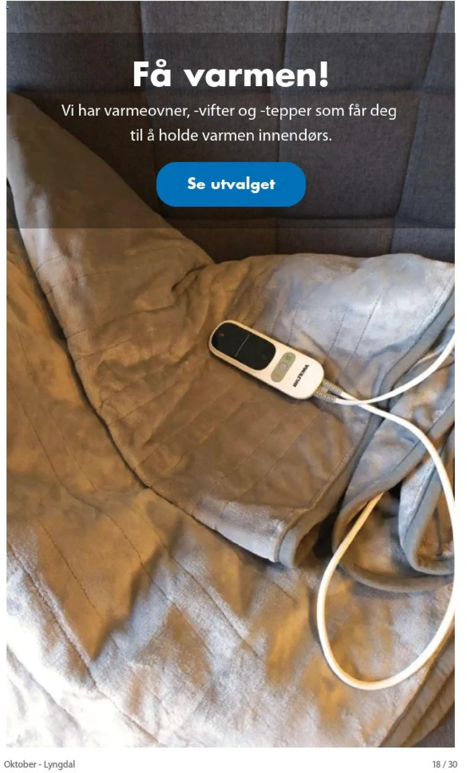 Biltema kundeavis oktober