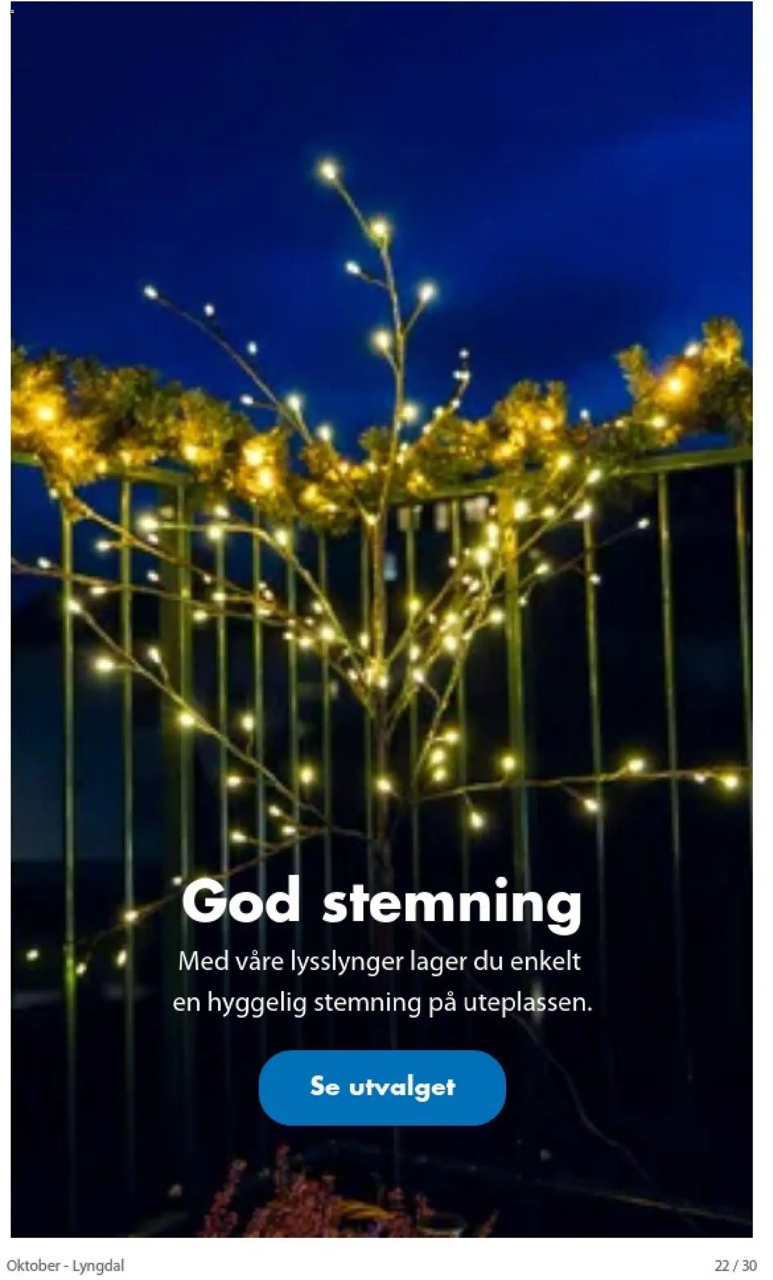Biltema kundeavis oktober