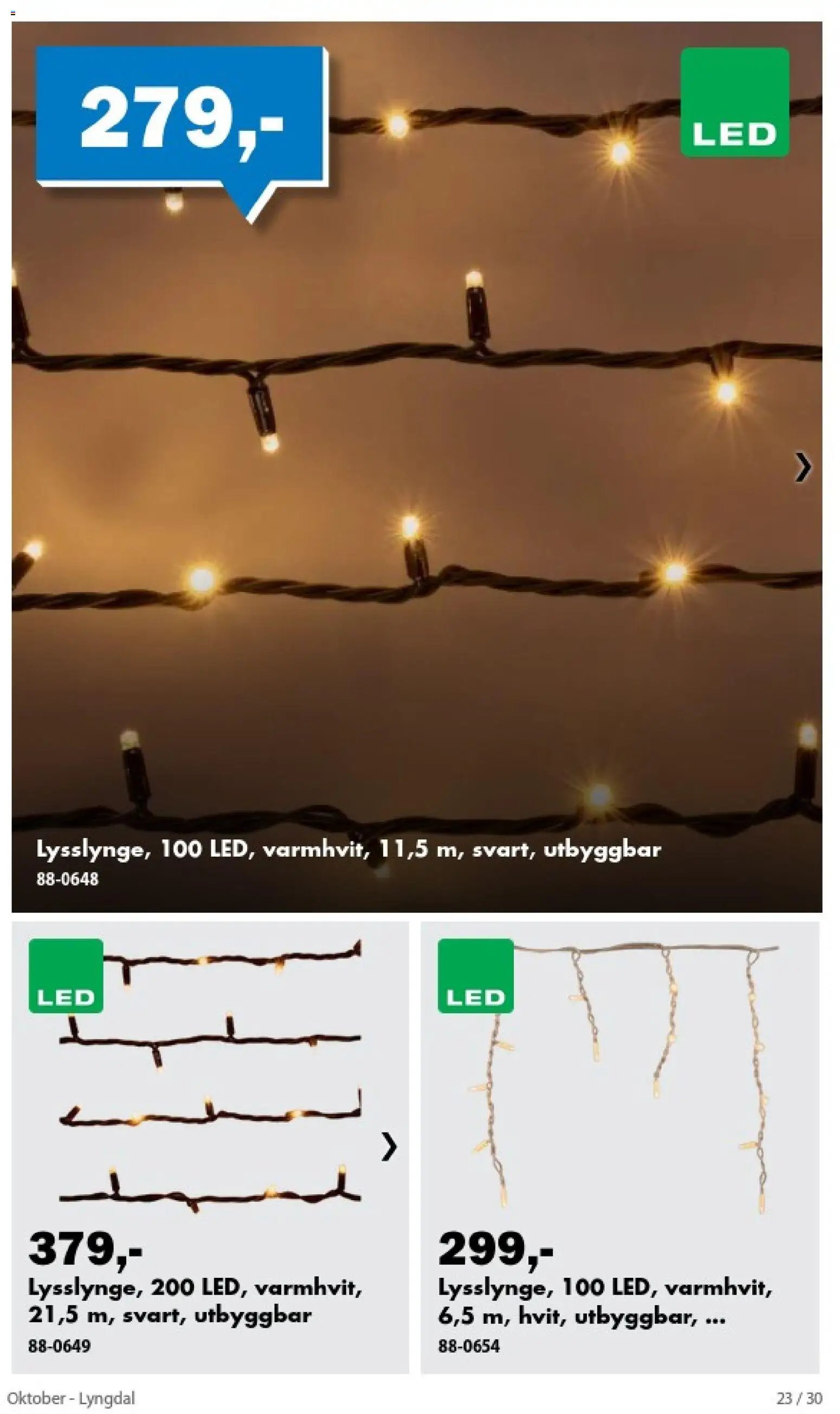 Biltema kundeavis oktober