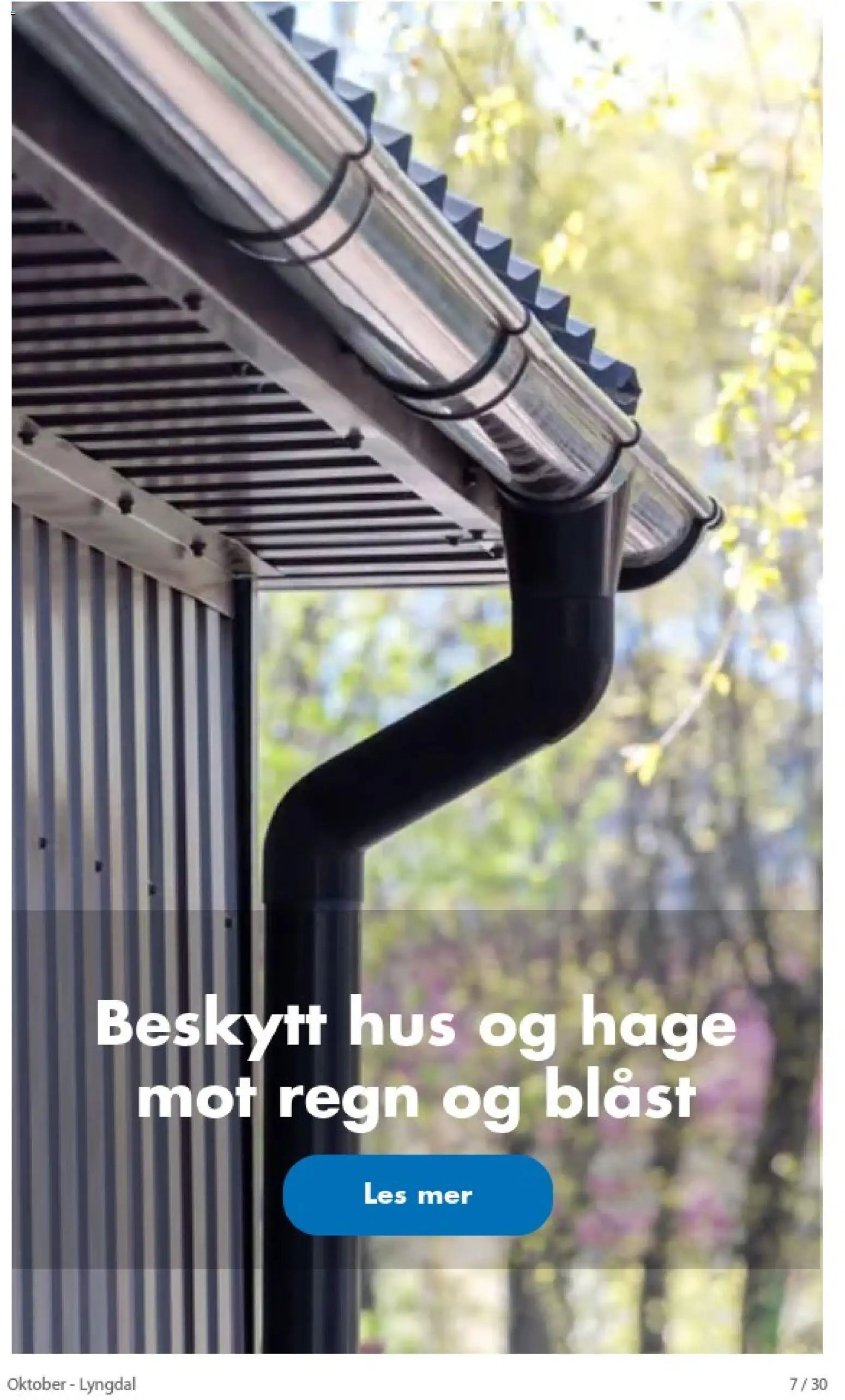 Biltema kundeavis oktober