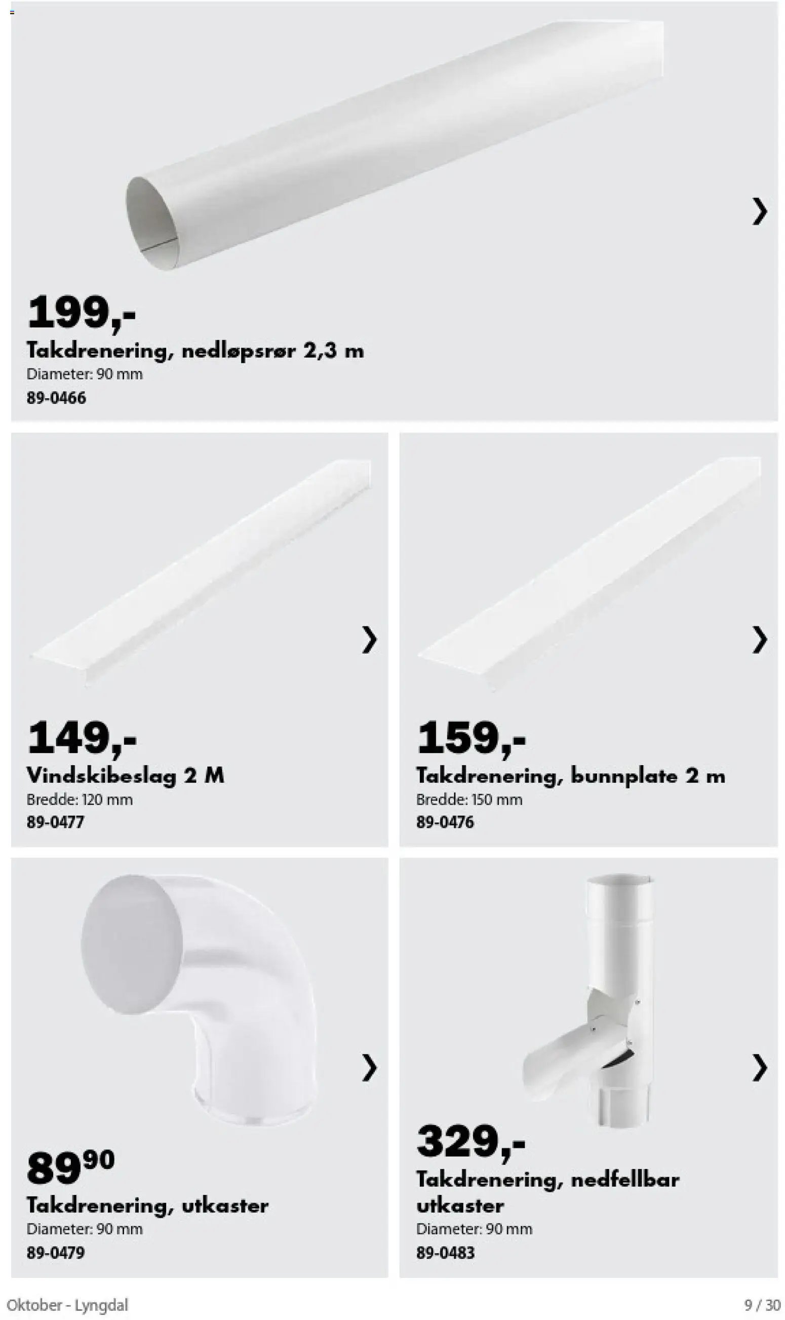 Biltema kundeavis oktober