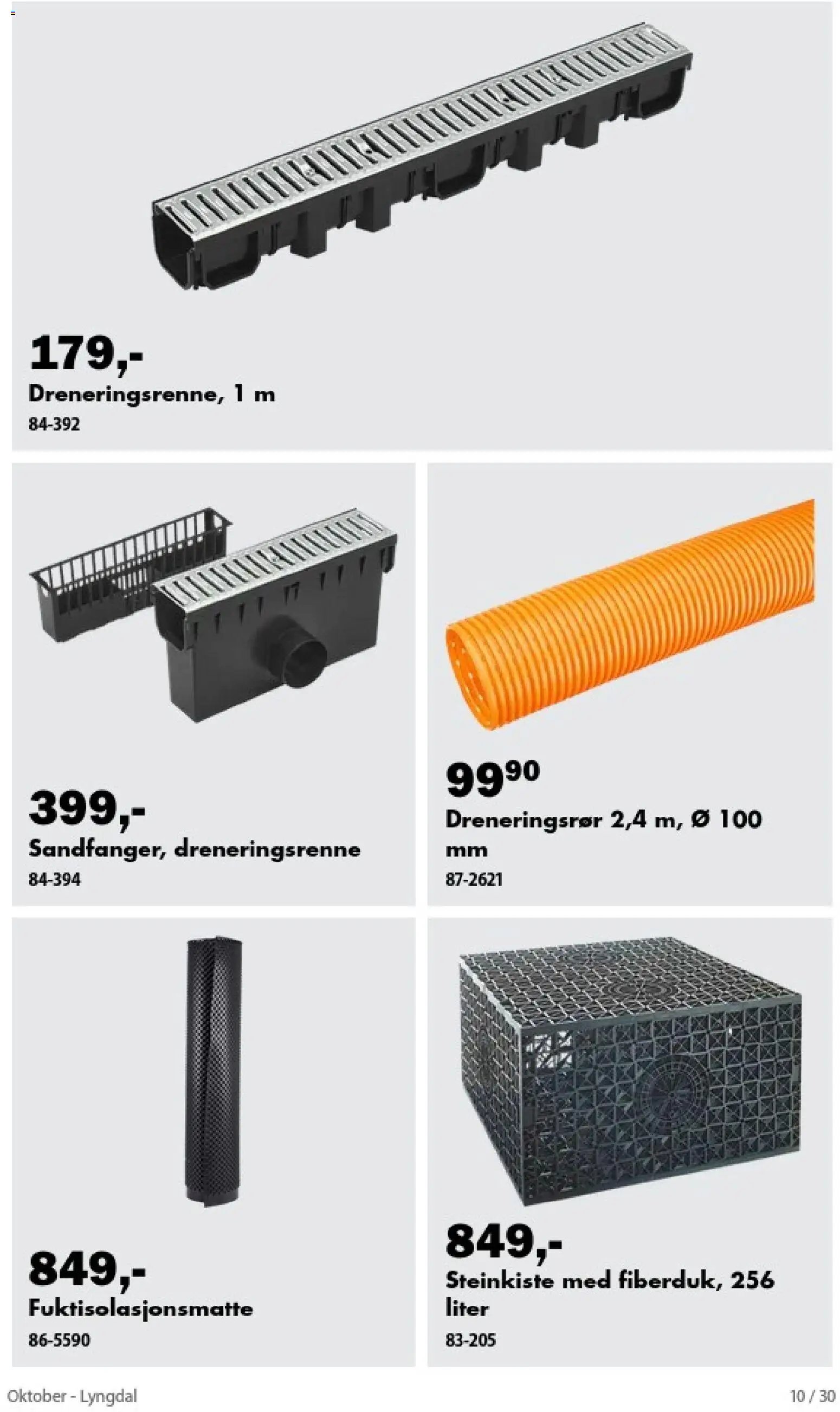 Biltema kundeavis oktober