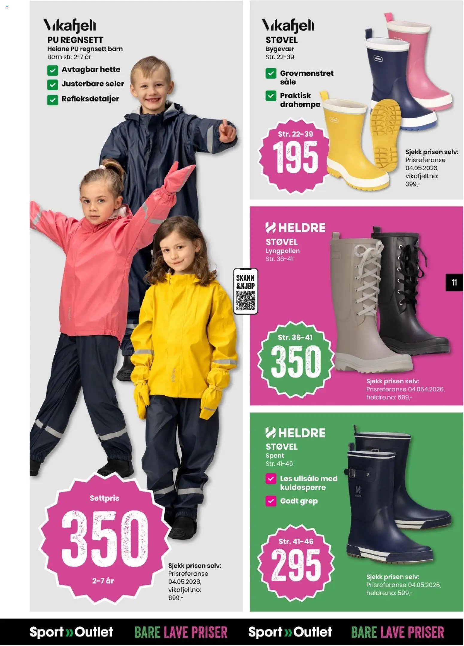 Sport Outlet kundeavis (2026-05-19 - 2026-05-24)