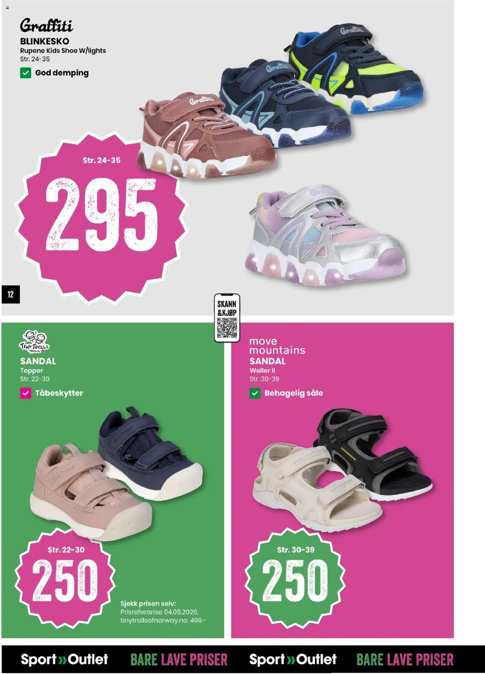 Sport Outlet kundeavis (2026-05-19 - 2026-05-24)