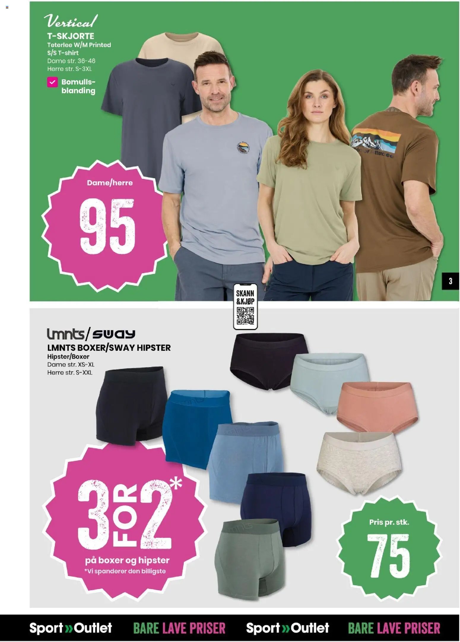 Sport Outlet kundeavis (2026-05-19 - 2026-05-24)
