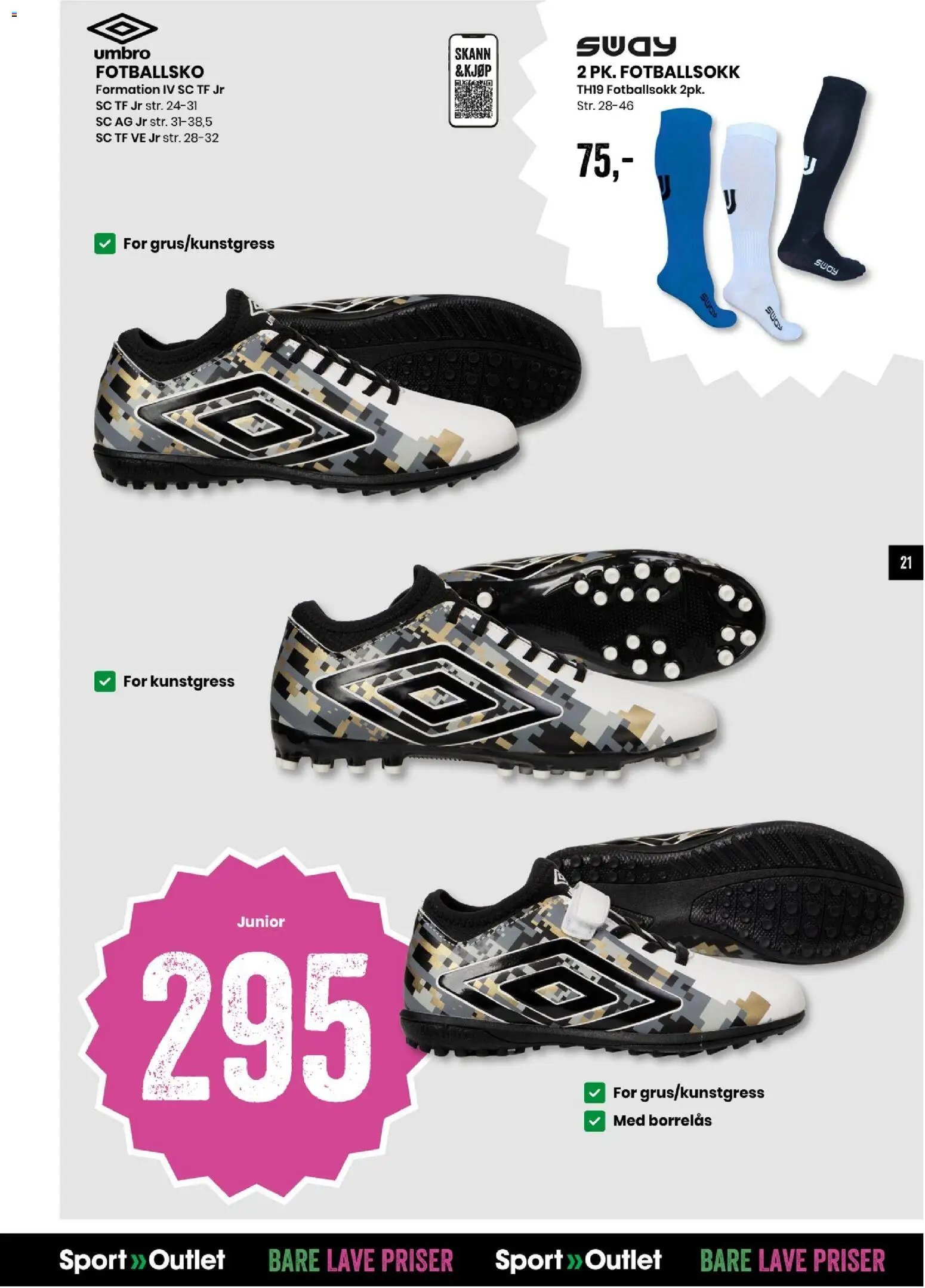 Sport Outlet kundeavis (2026-05-19 - 2026-05-24)