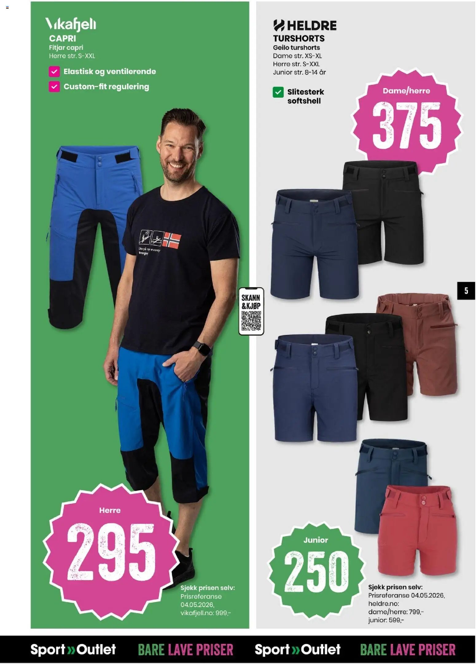 Sport Outlet kundeavis (2026-05-19 - 2026-05-24)