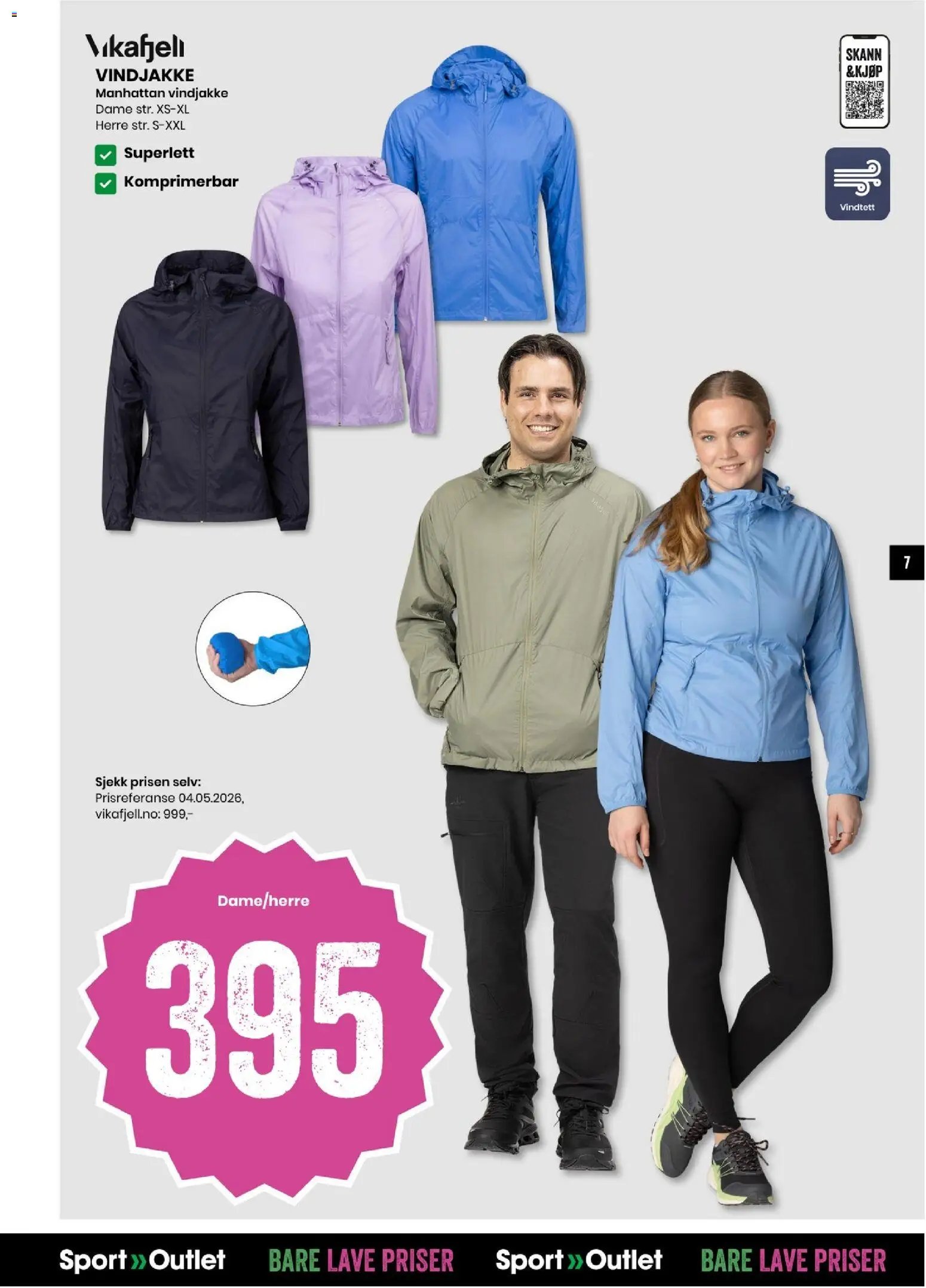 Sport Outlet kundeavis (2026-05-19 - 2026-05-24)