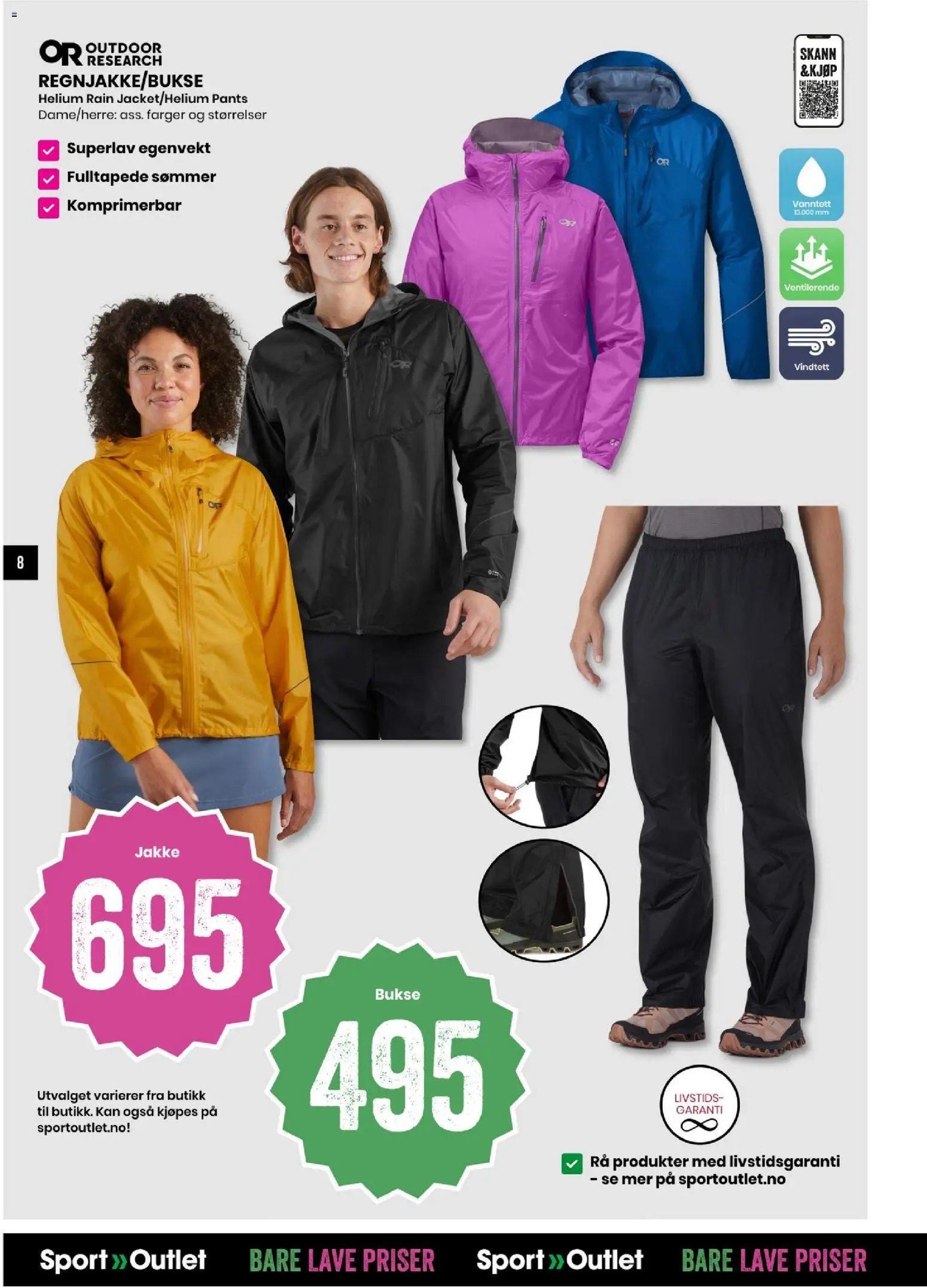Sport Outlet kundeavis (2026-05-19 - 2026-05-24)