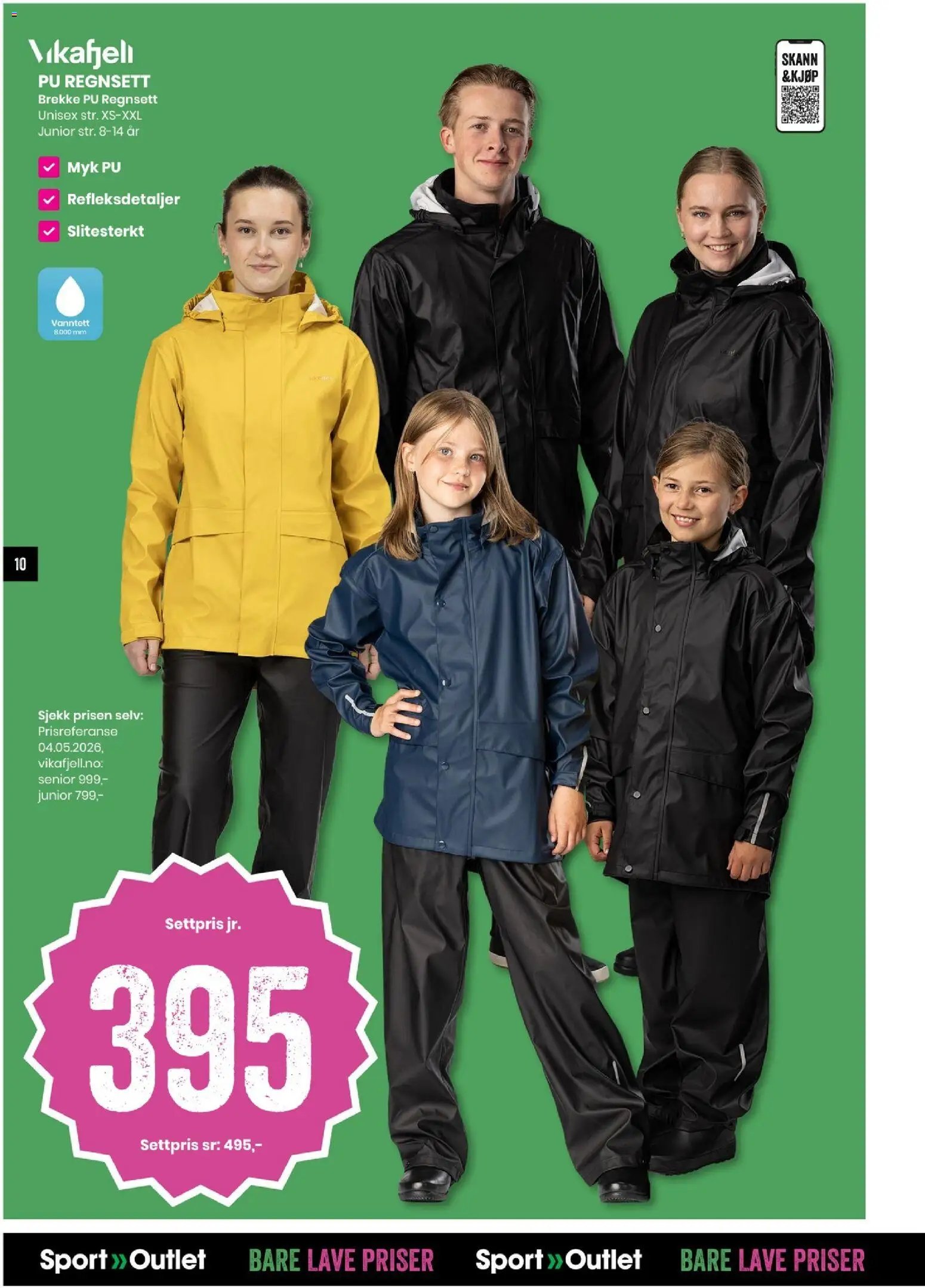 Sport Outlet kundeavis (2026-05-19 - 2026-05-24)