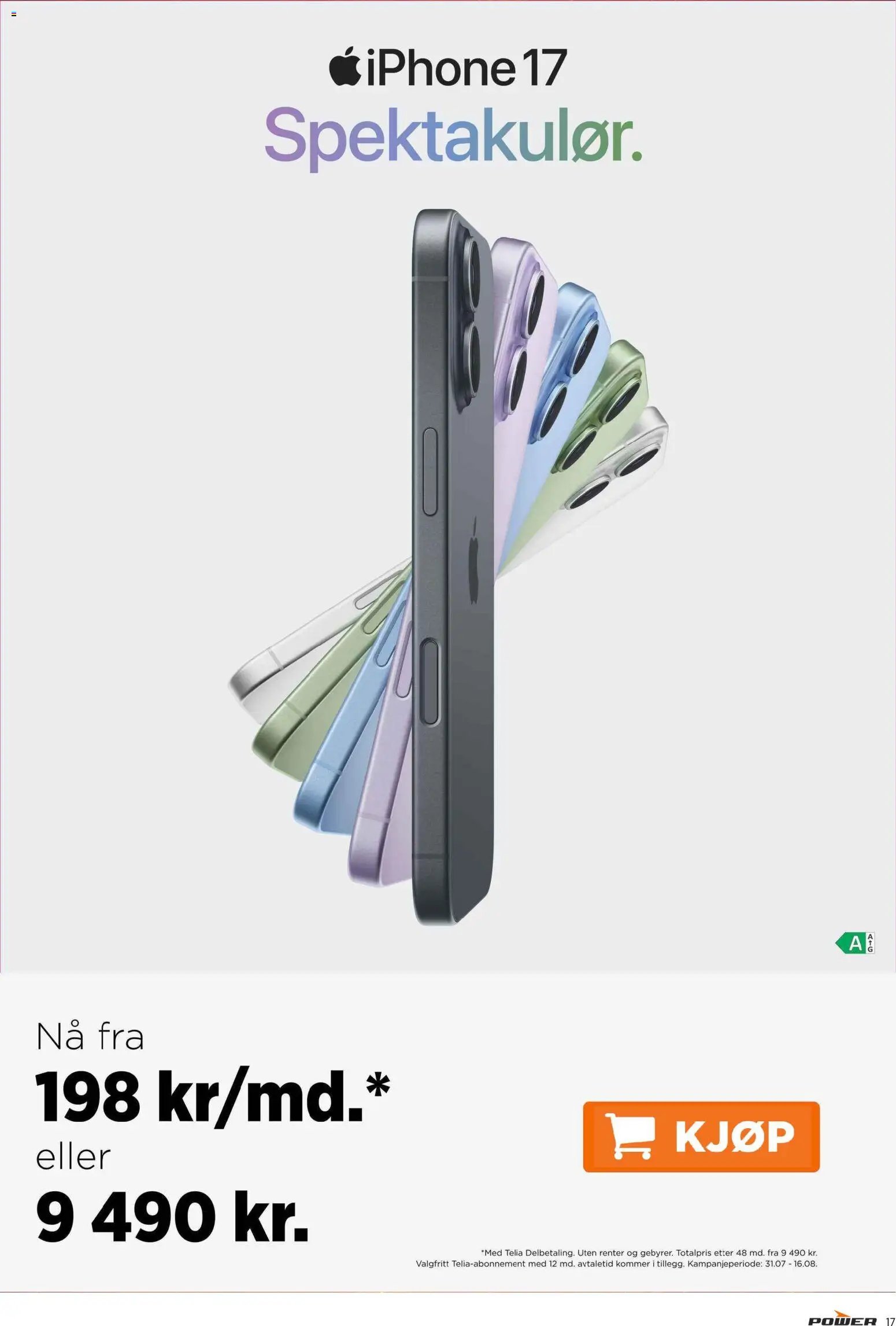 Power kundeavis
