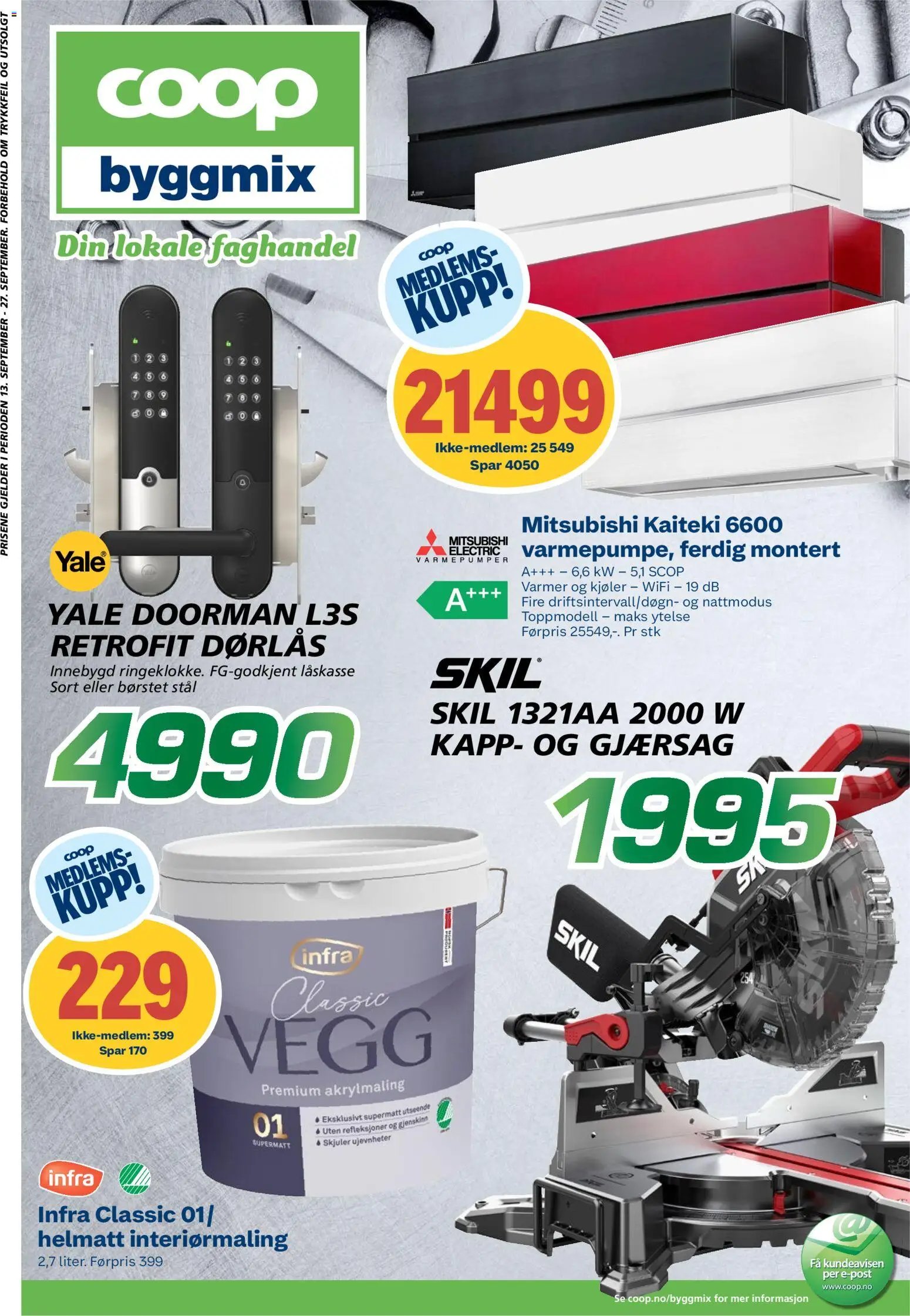 Coop Byggmix kundeavis