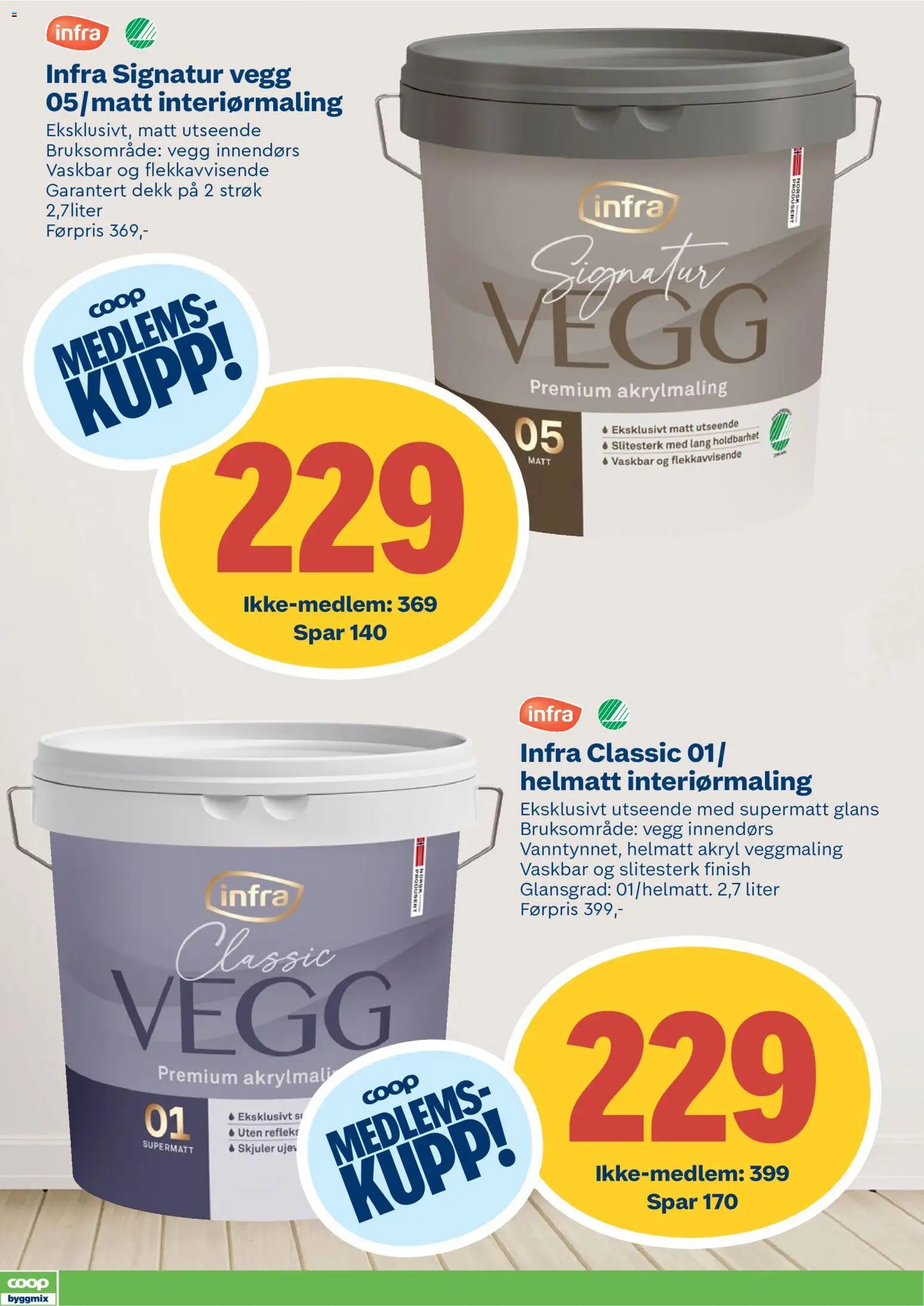 Coop Byggmix kundeavis