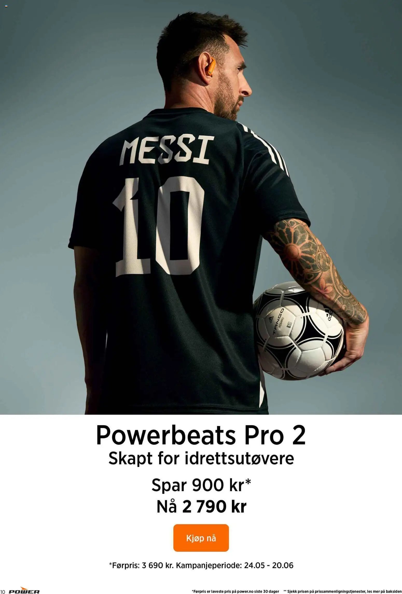 Power kundeavis
