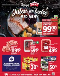 Meny Helgø kundeavis (2025-11-30 - 2025-12-06)