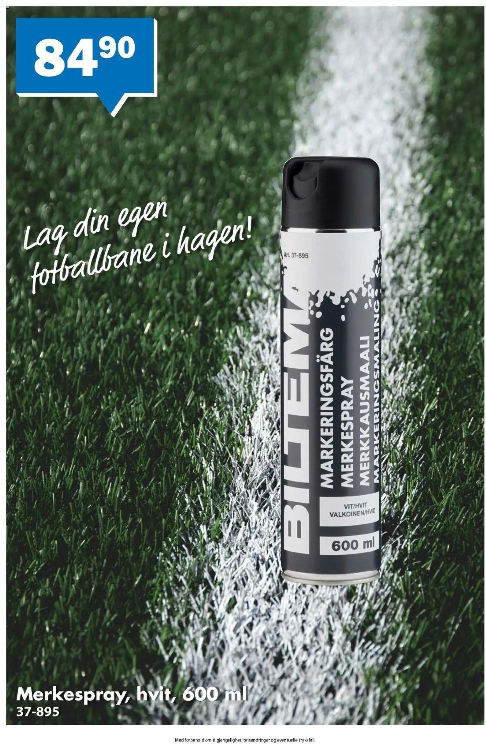 Biltema Fotballfeber 2026