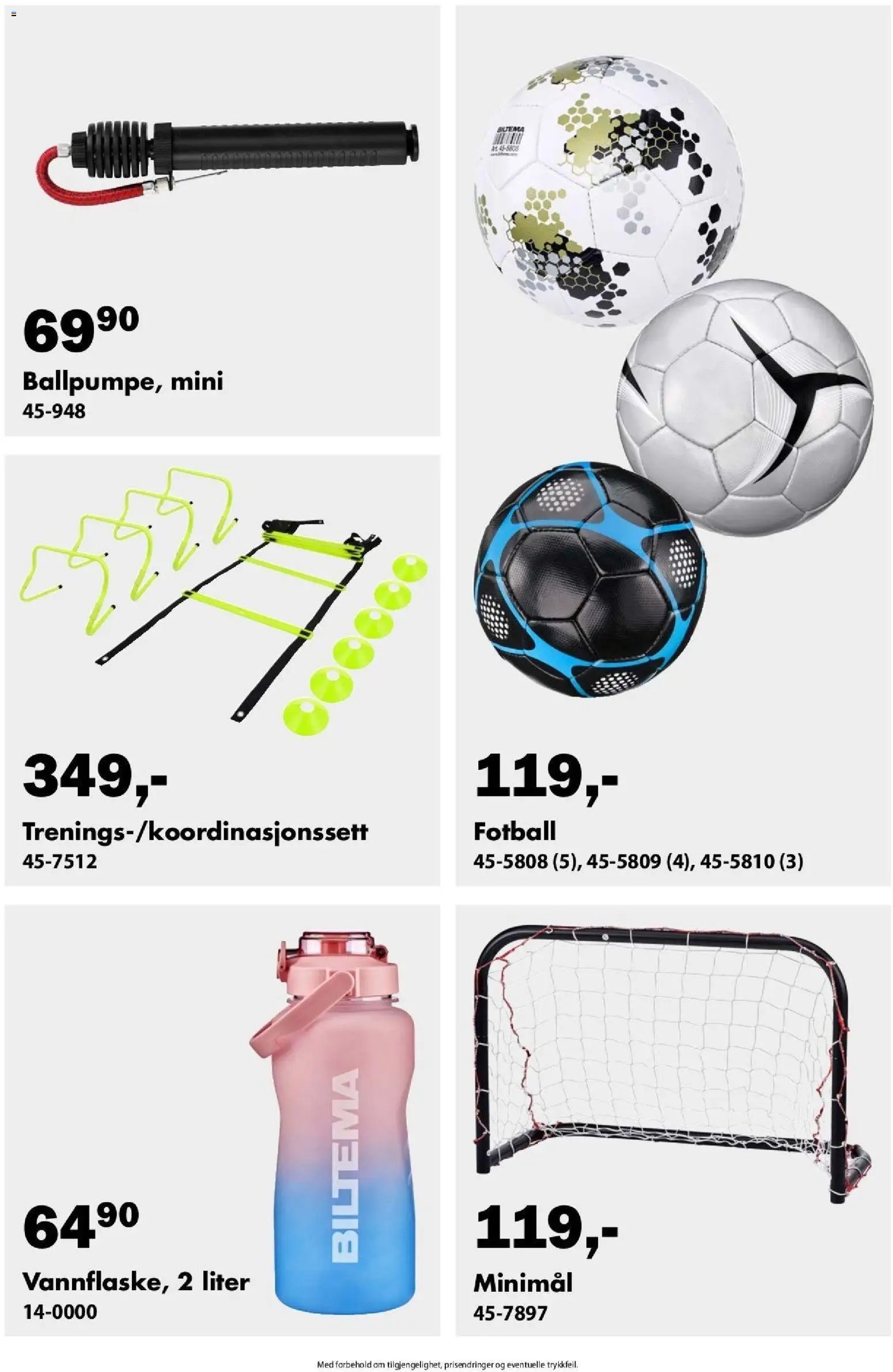 Biltema Fotballfeber 2026