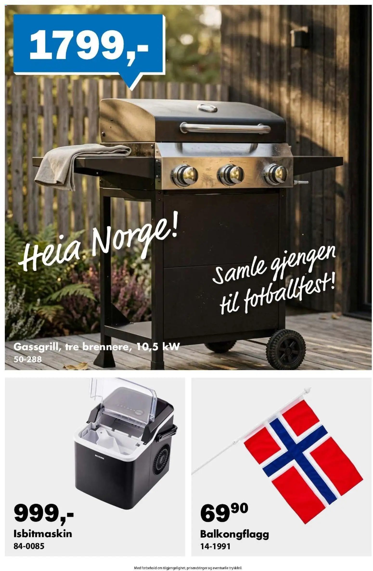 Biltema Fotballfeber 2026