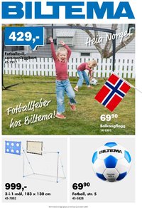Biltema Fotballfeber 2026