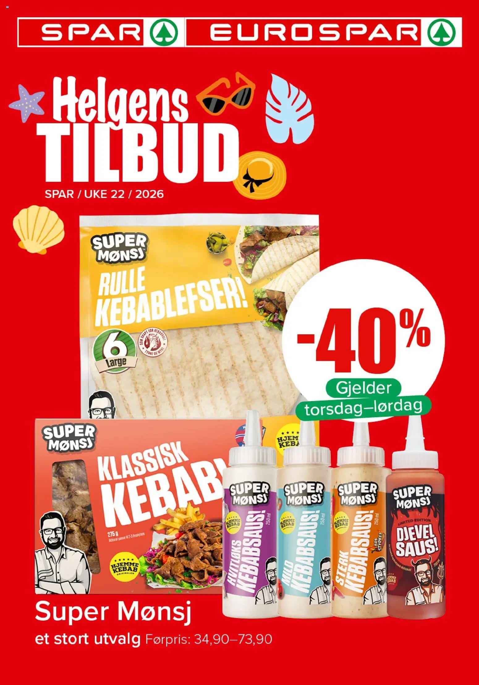 Spar Helgens Tilbud