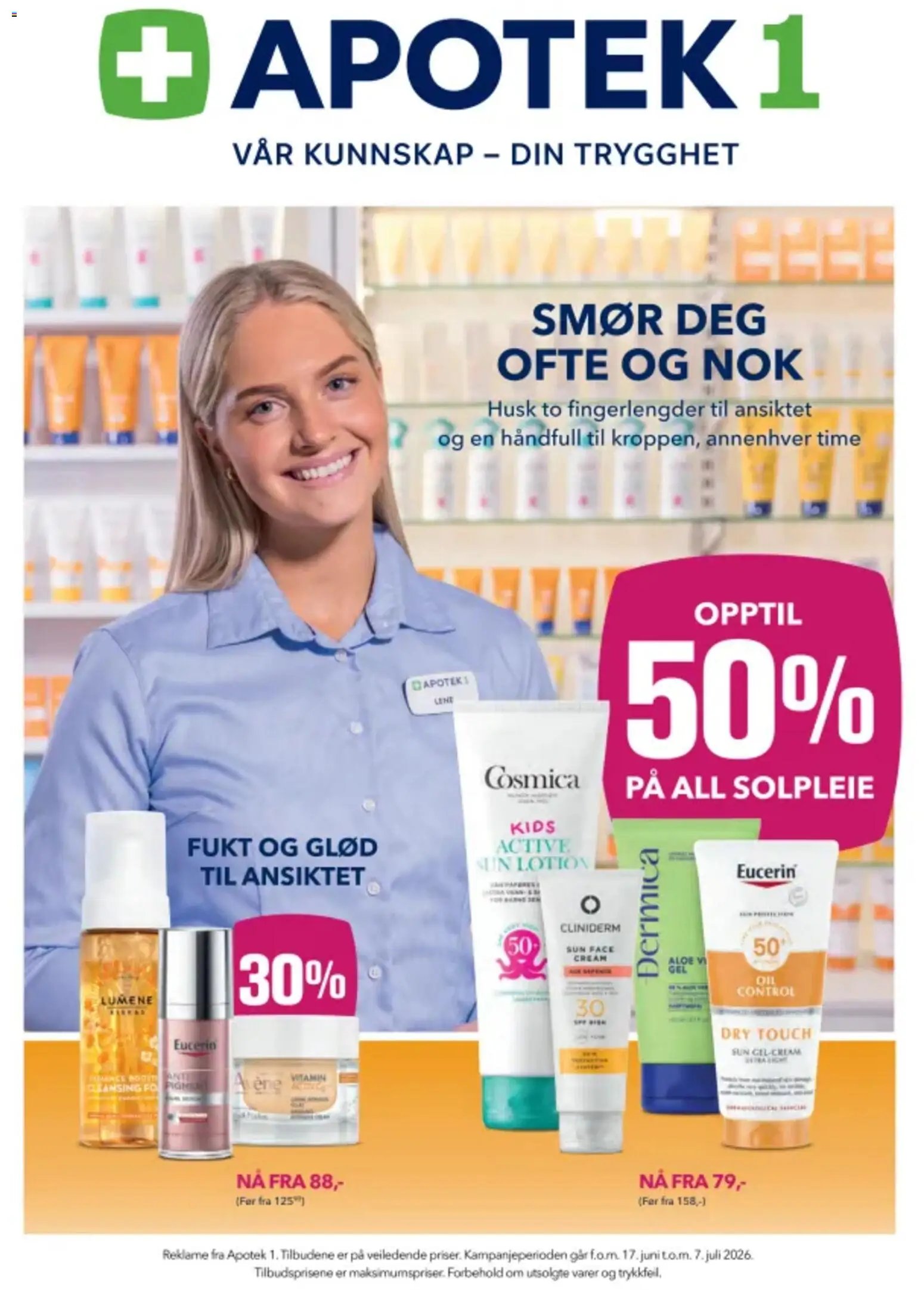 Apotek 1 kundeavis