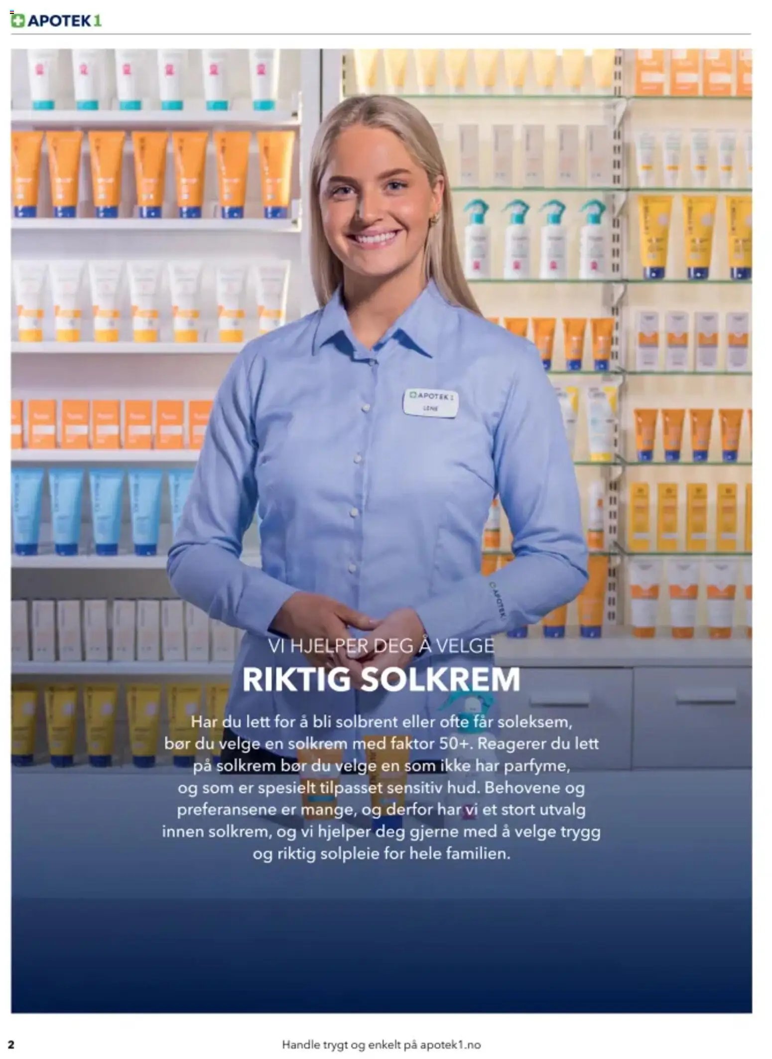 Apotek 1 kundeavis