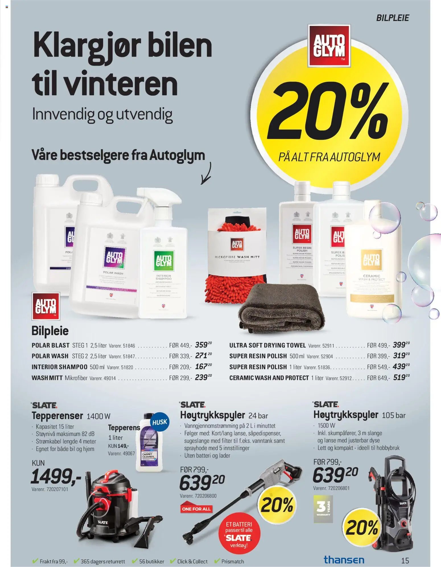 THANSEN kundeavis