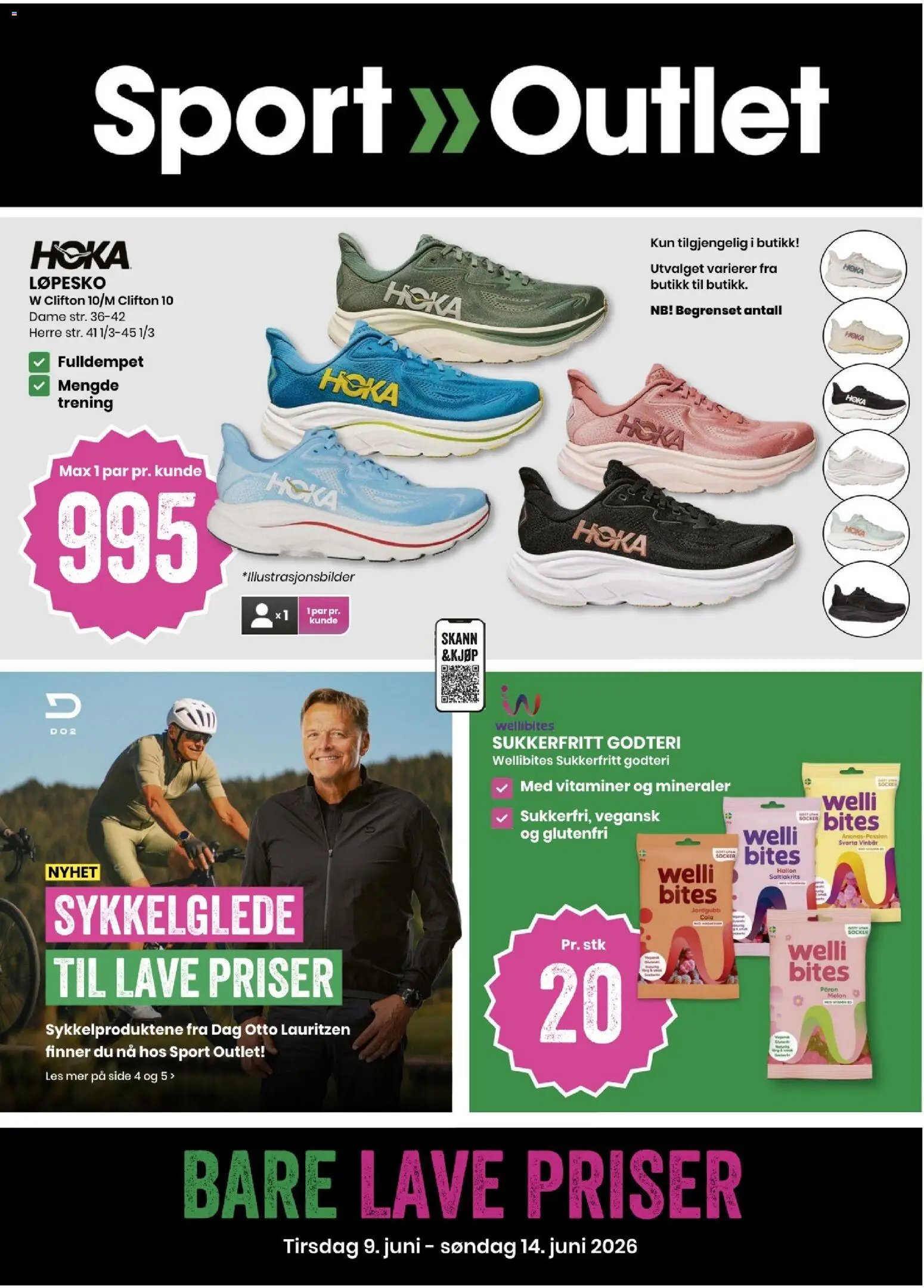 Sport Outlet kundeavis