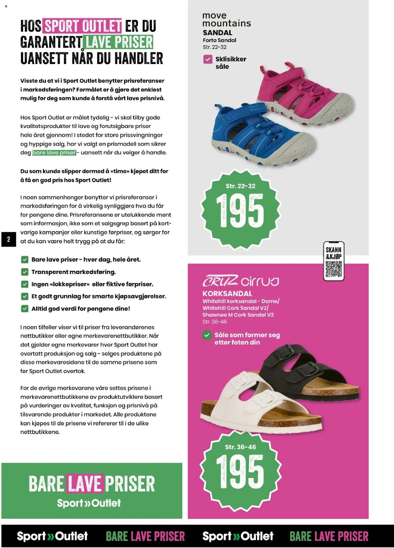 Sport Outlet kundeavis