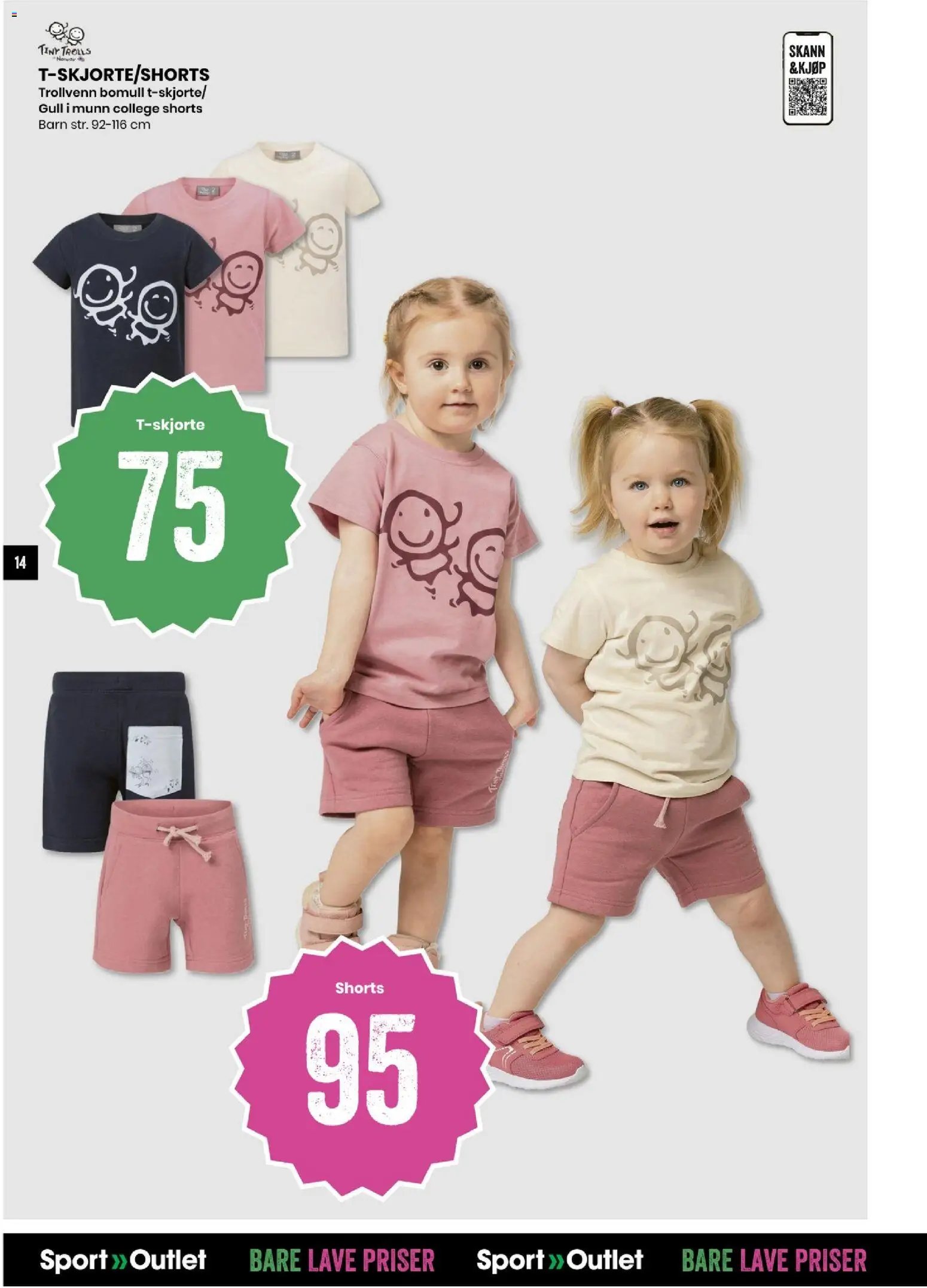Sport Outlet kundeavis