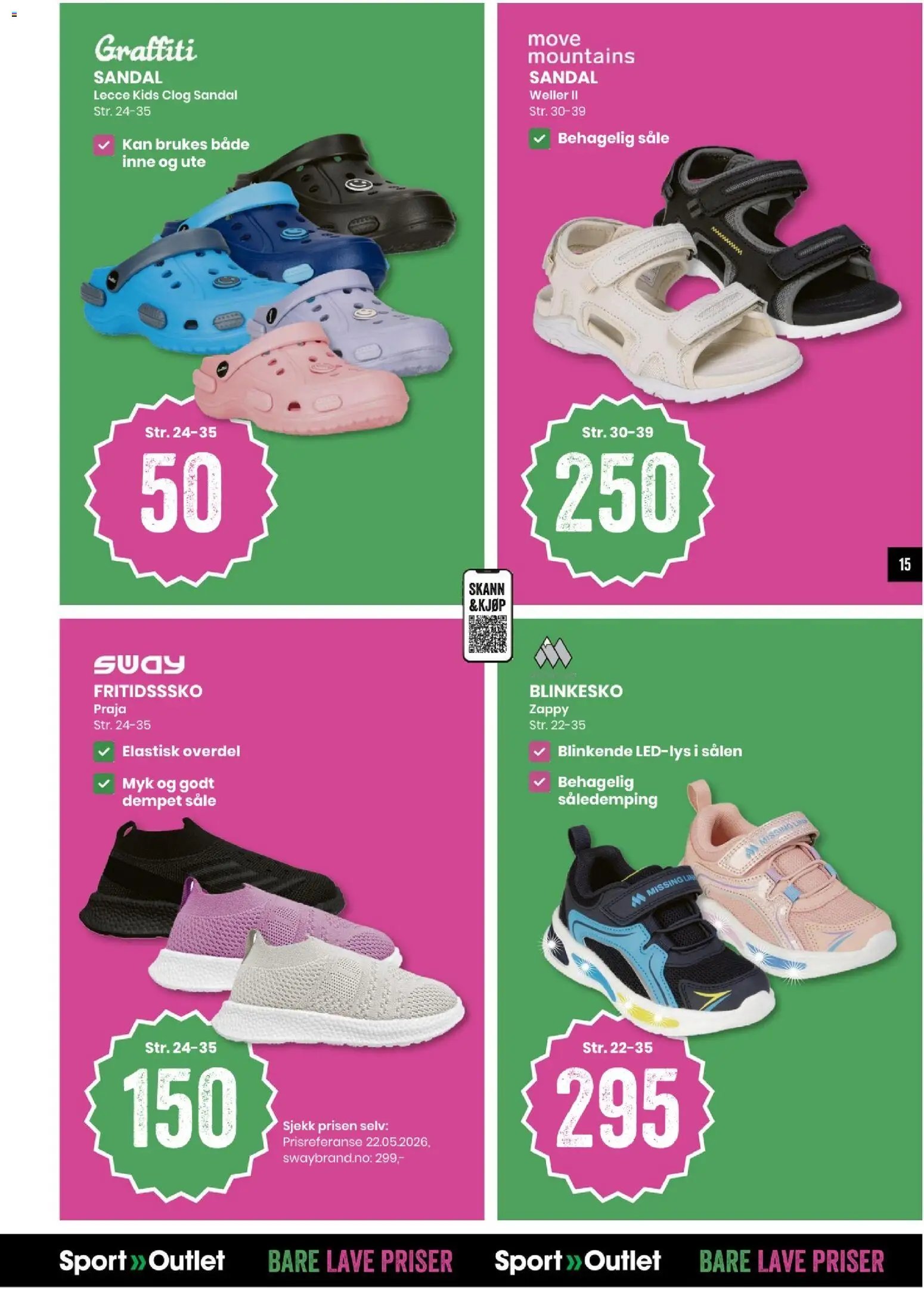 Sport Outlet kundeavis
