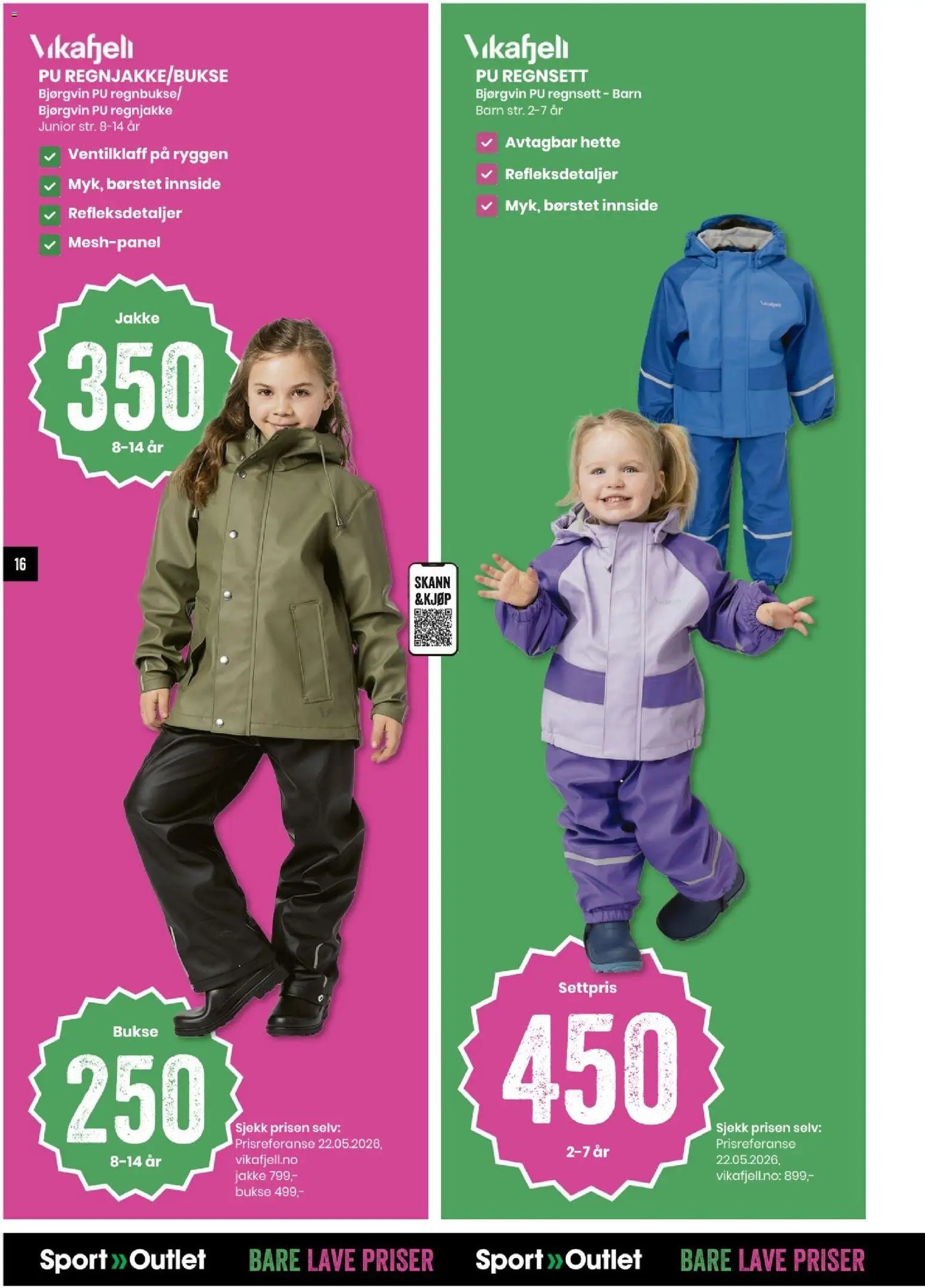 Sport Outlet kundeavis