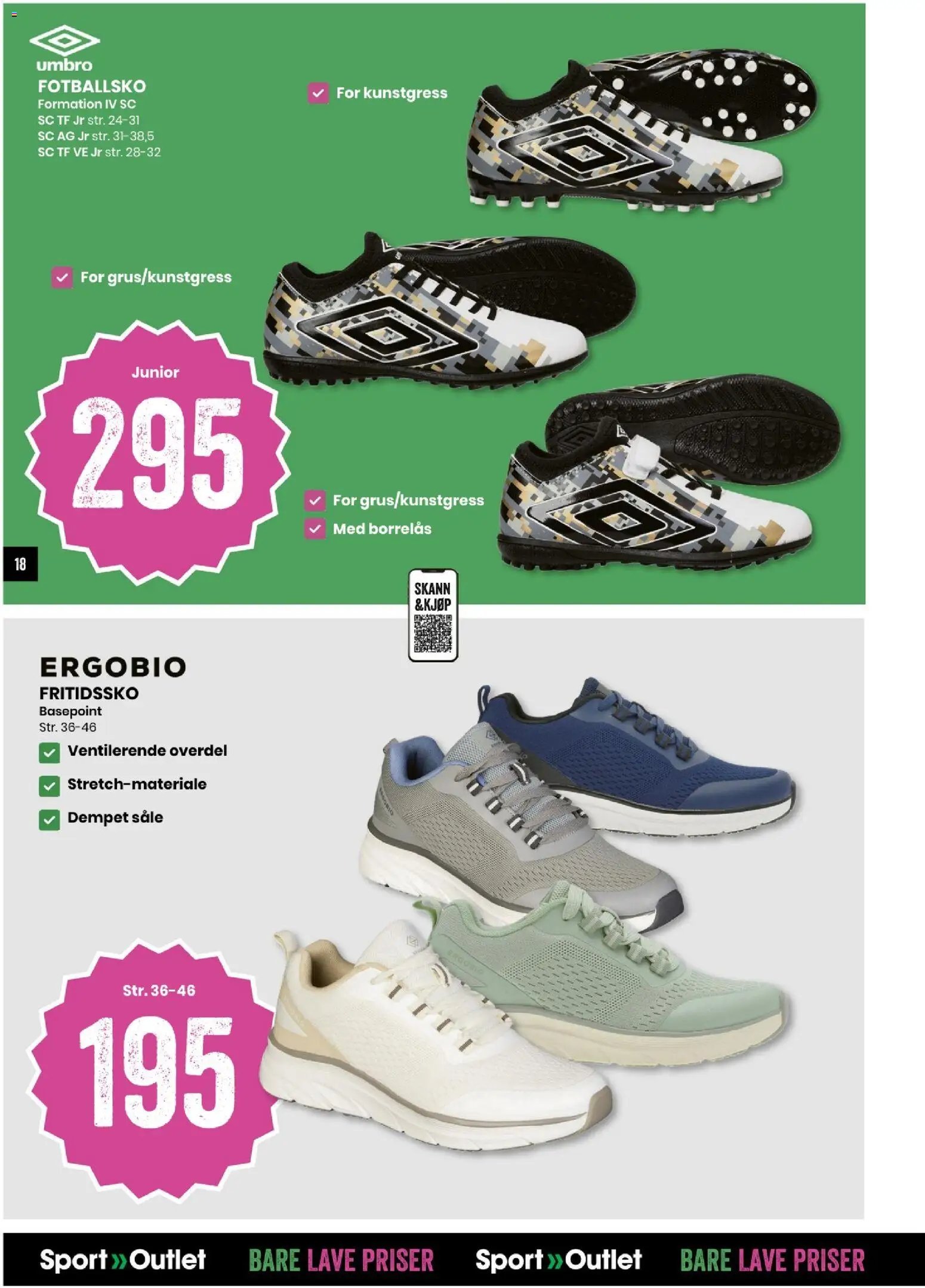 Sport Outlet kundeavis