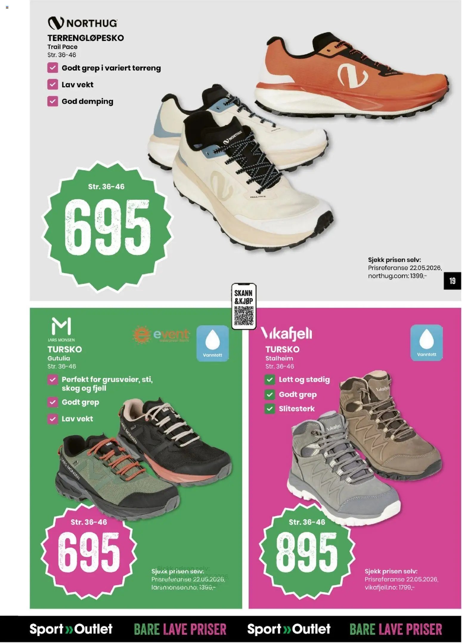 Sport Outlet kundeavis