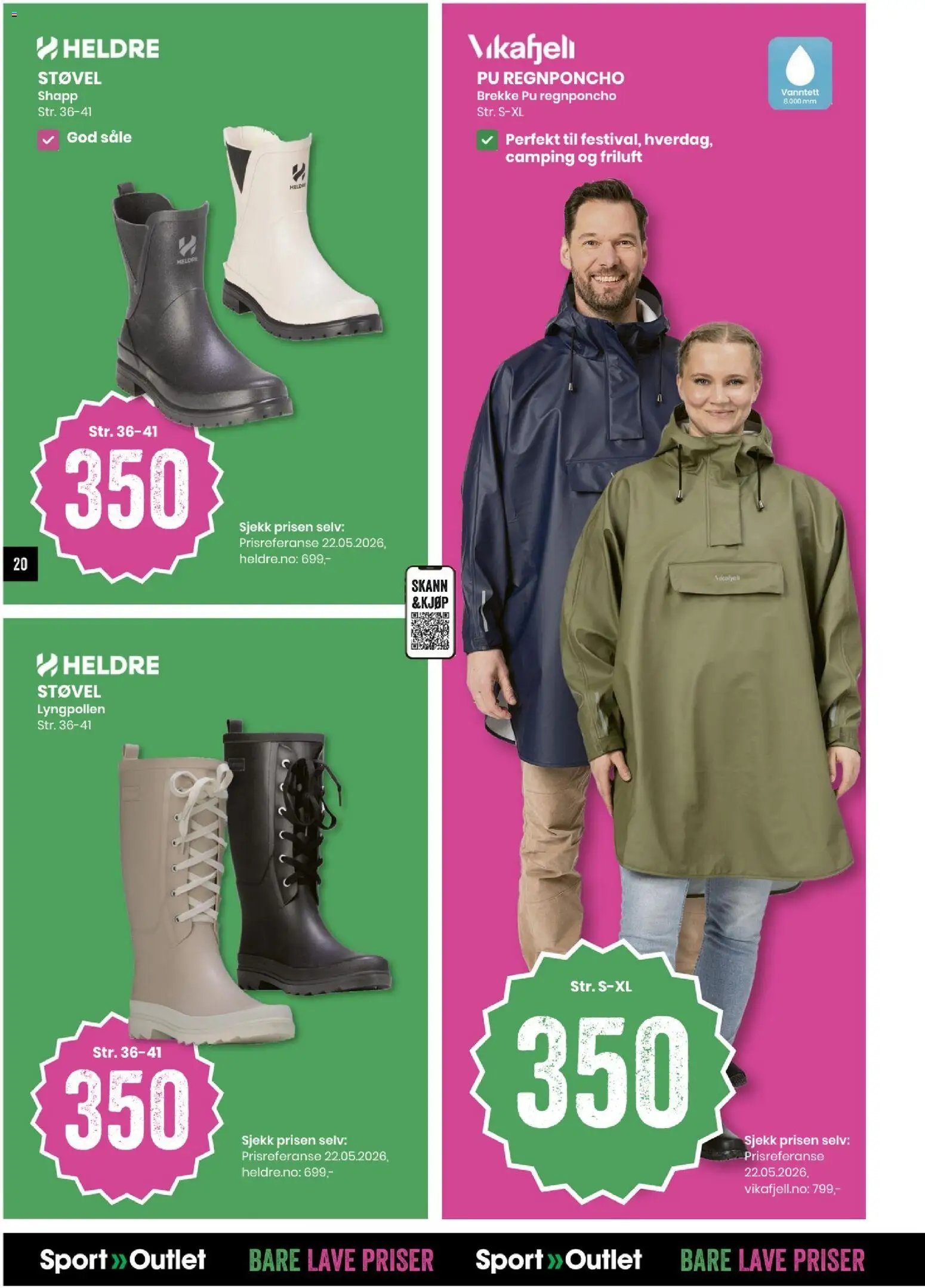 Sport Outlet kundeavis