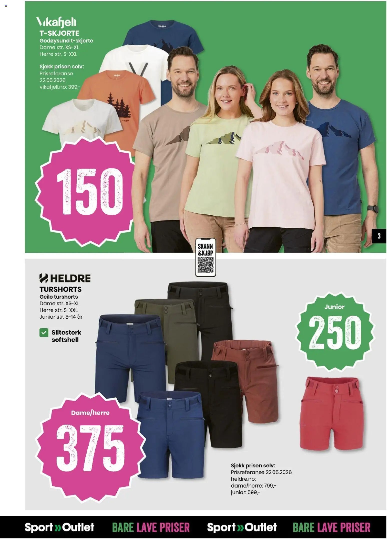 Sport Outlet kundeavis
