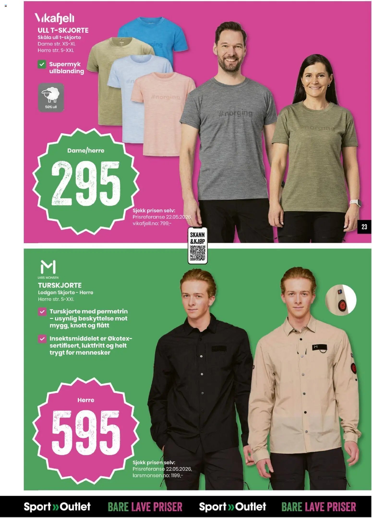Sport Outlet kundeavis