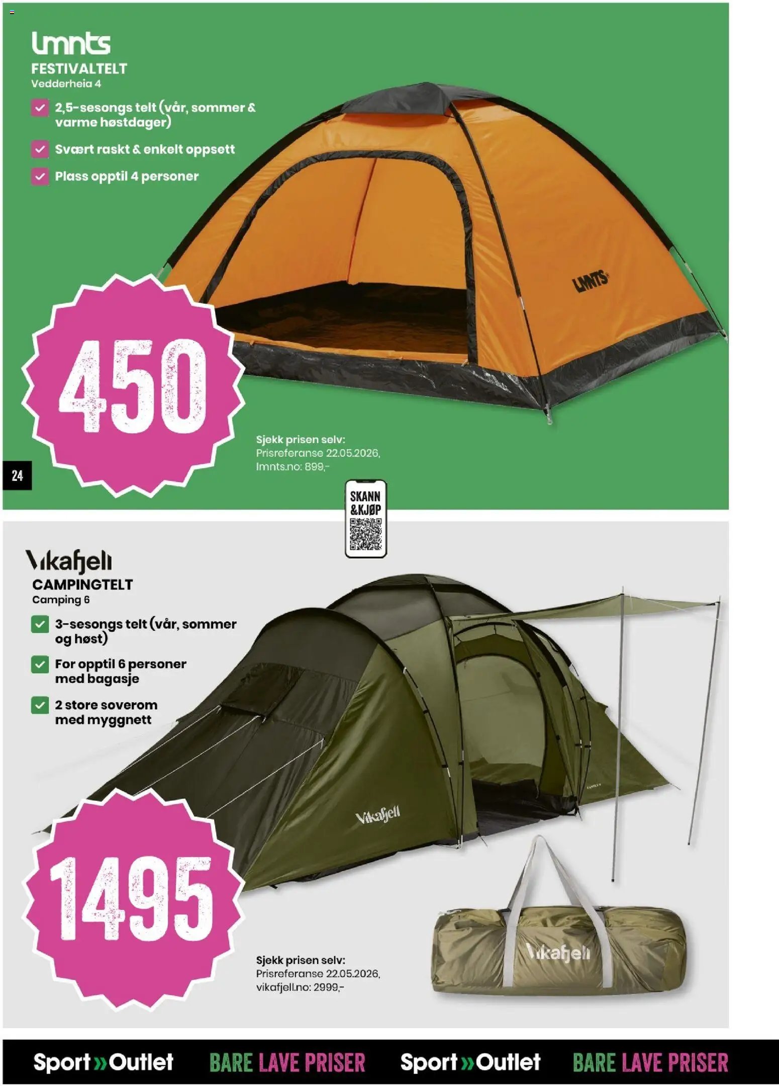 Sport Outlet kundeavis