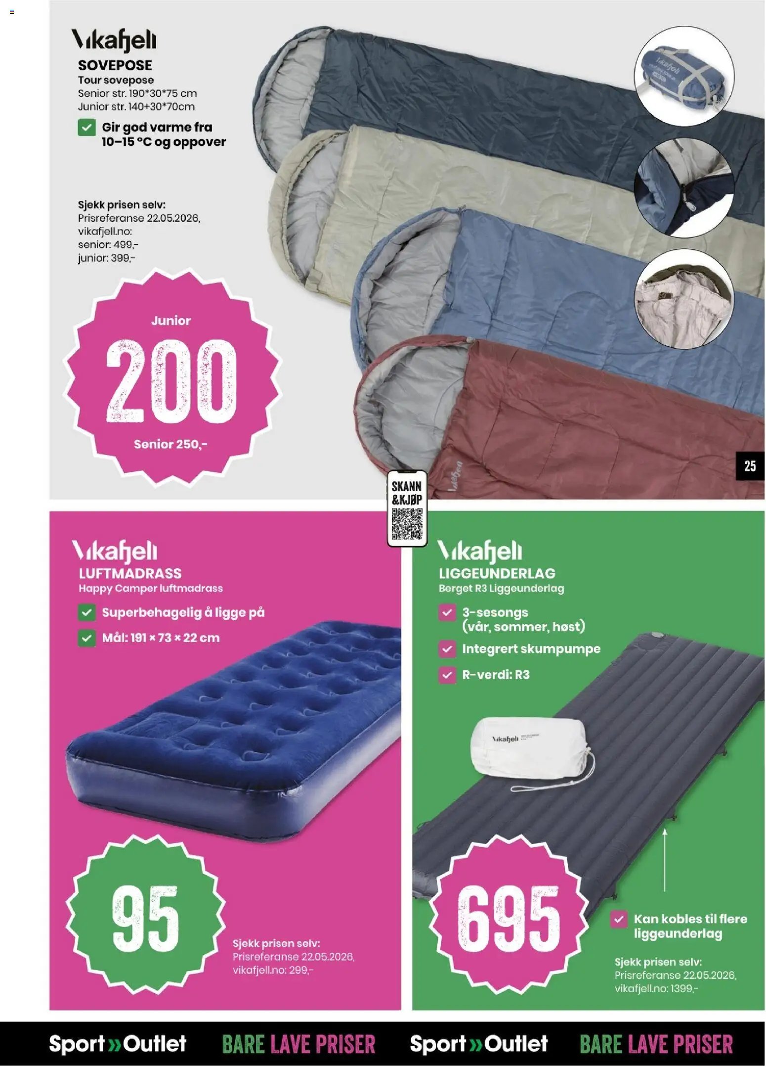 Sport Outlet kundeavis