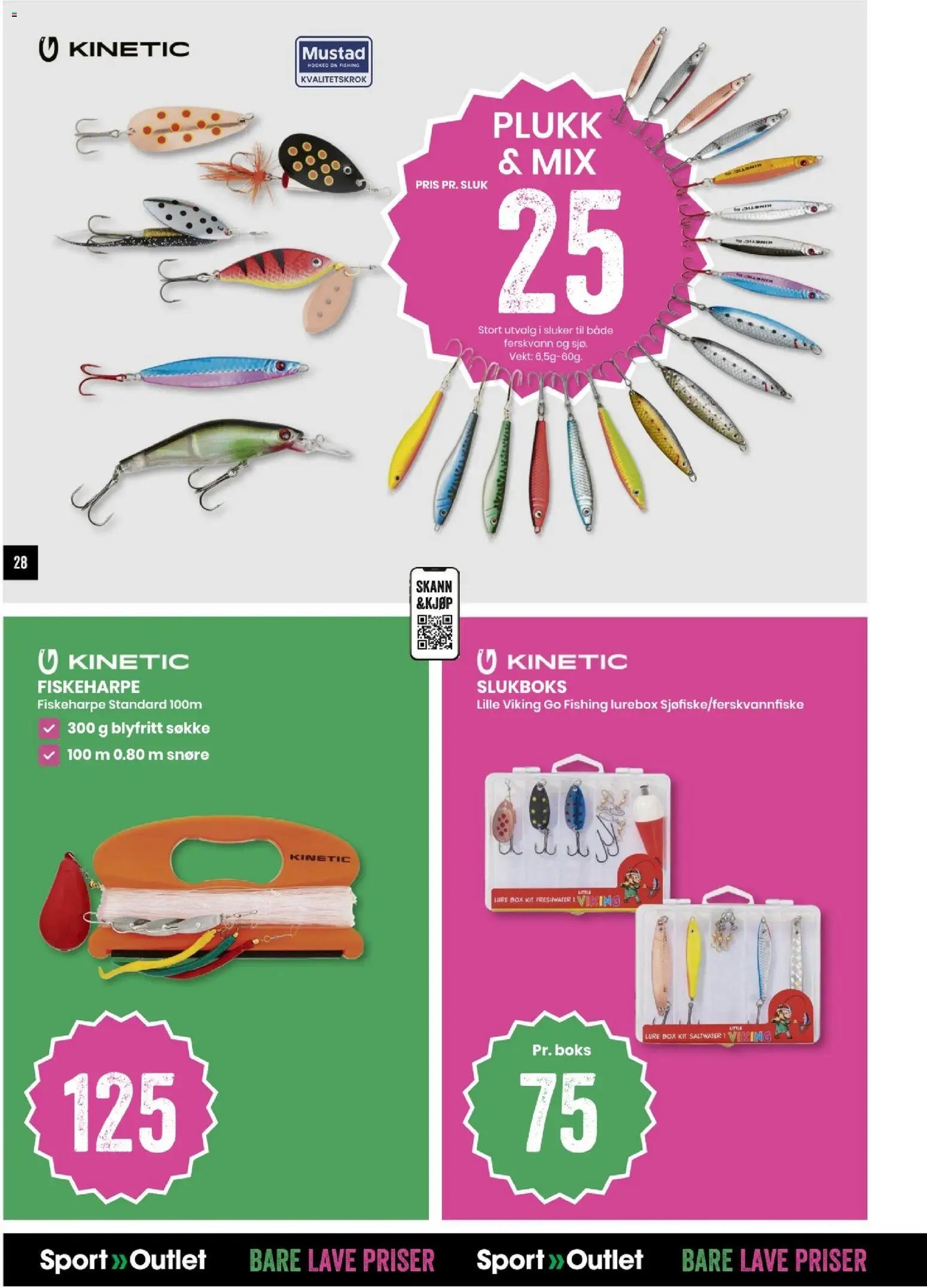 Sport Outlet kundeavis