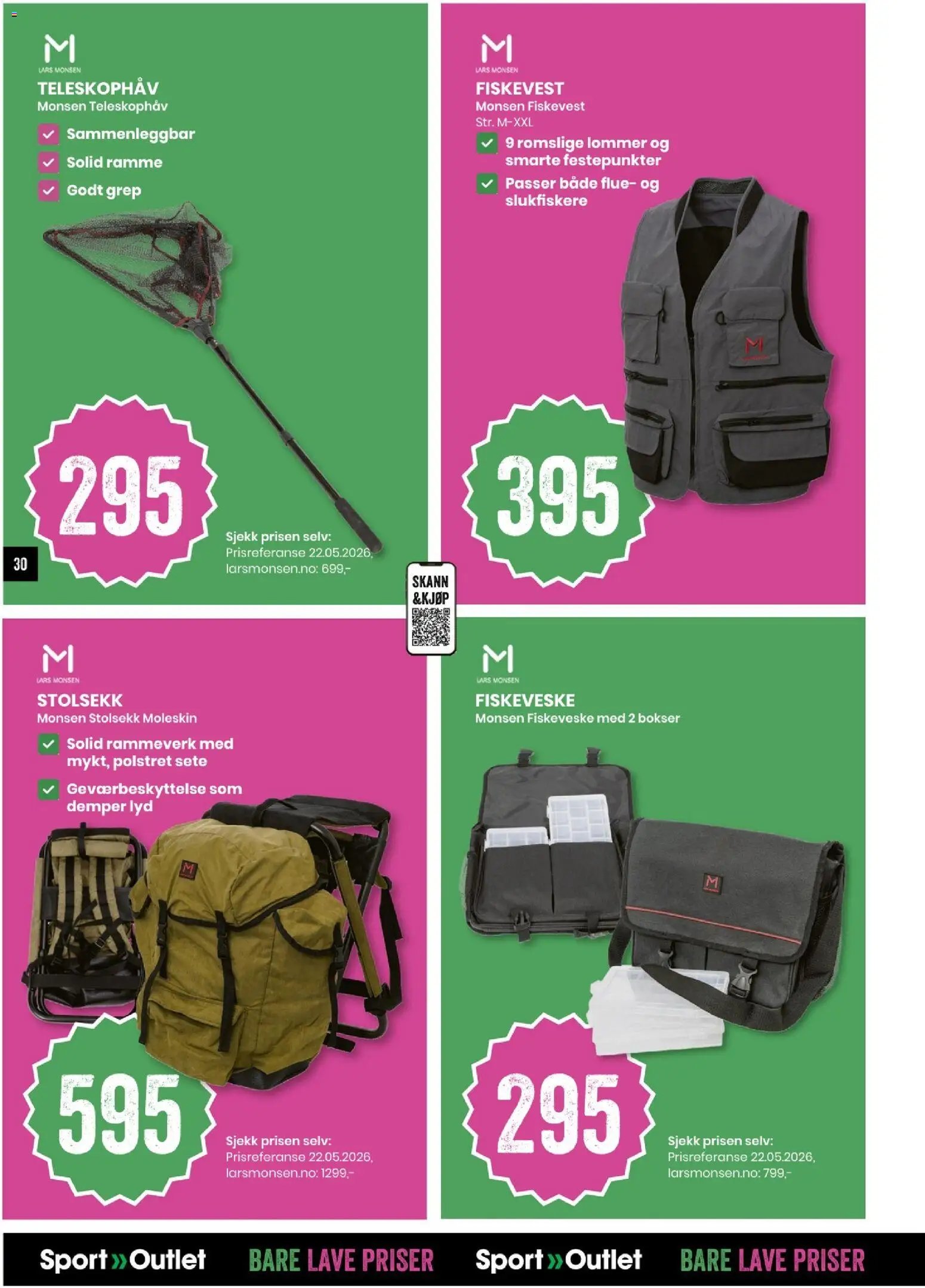Sport Outlet kundeavis