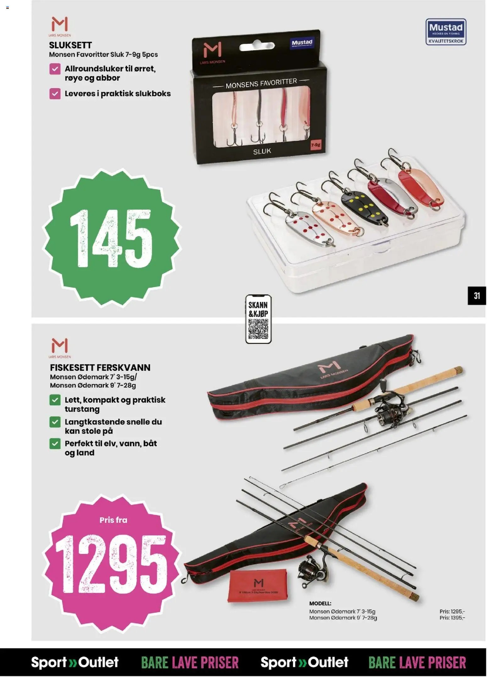 Sport Outlet kundeavis