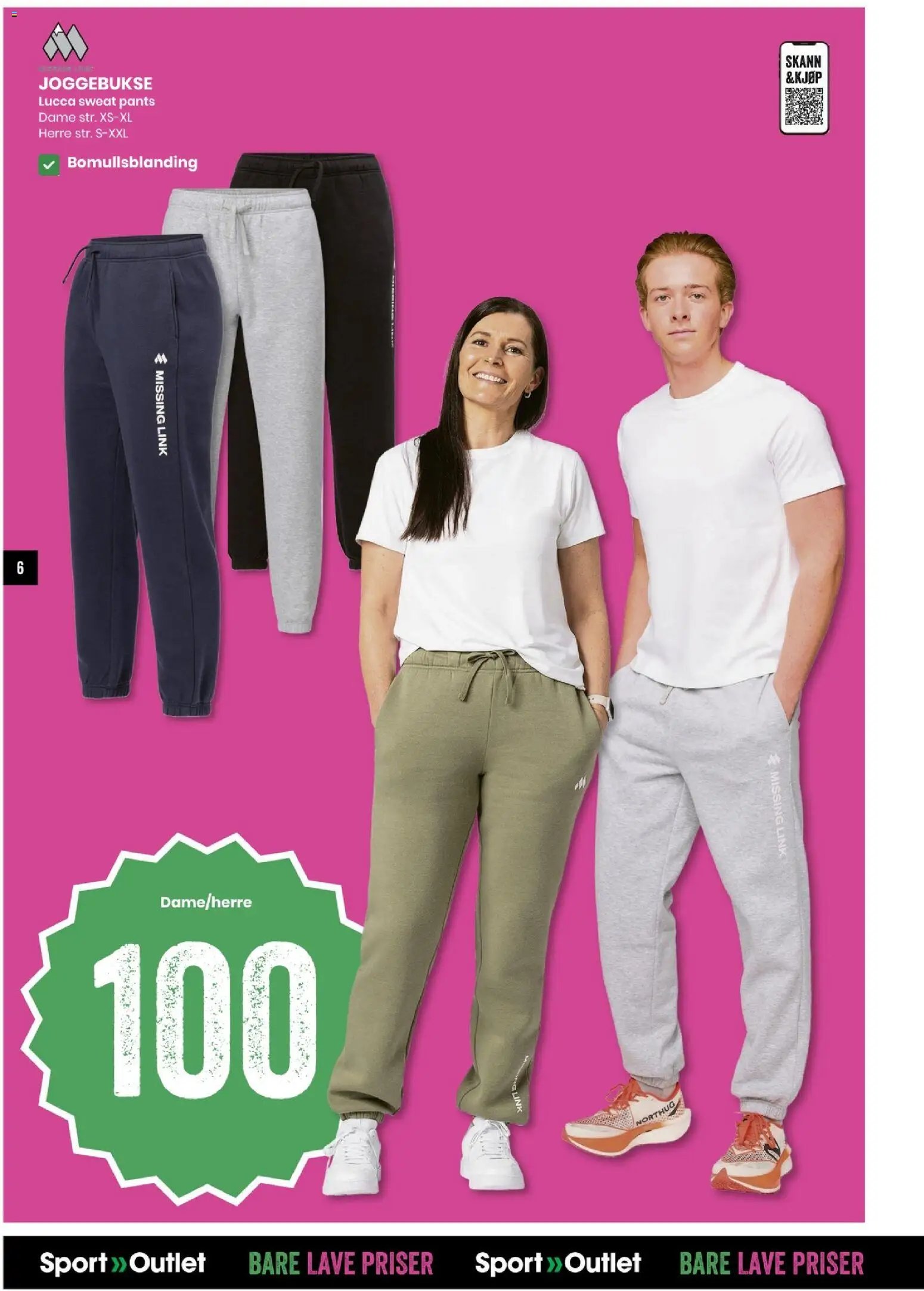 Sport Outlet kundeavis