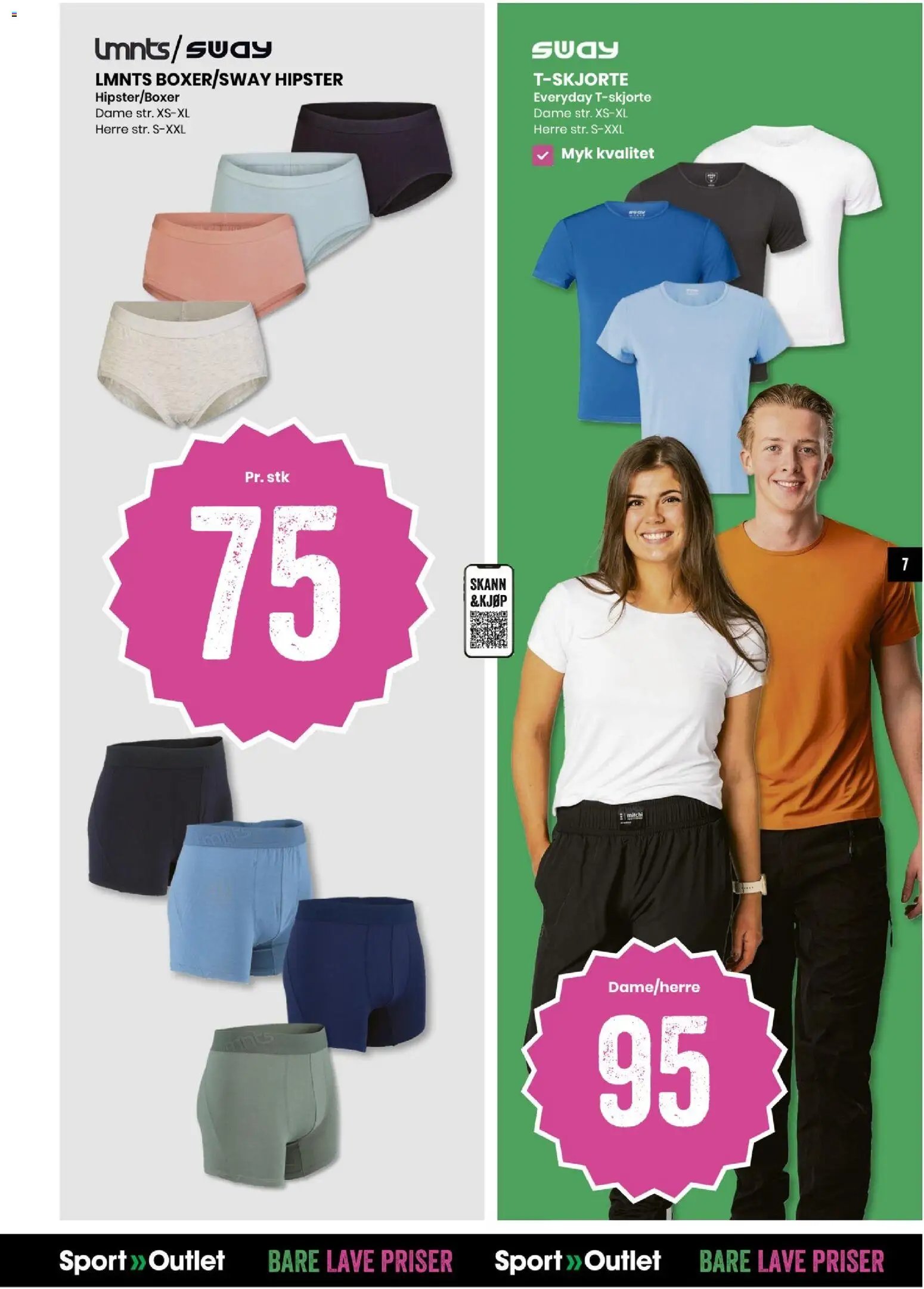 Sport Outlet kundeavis