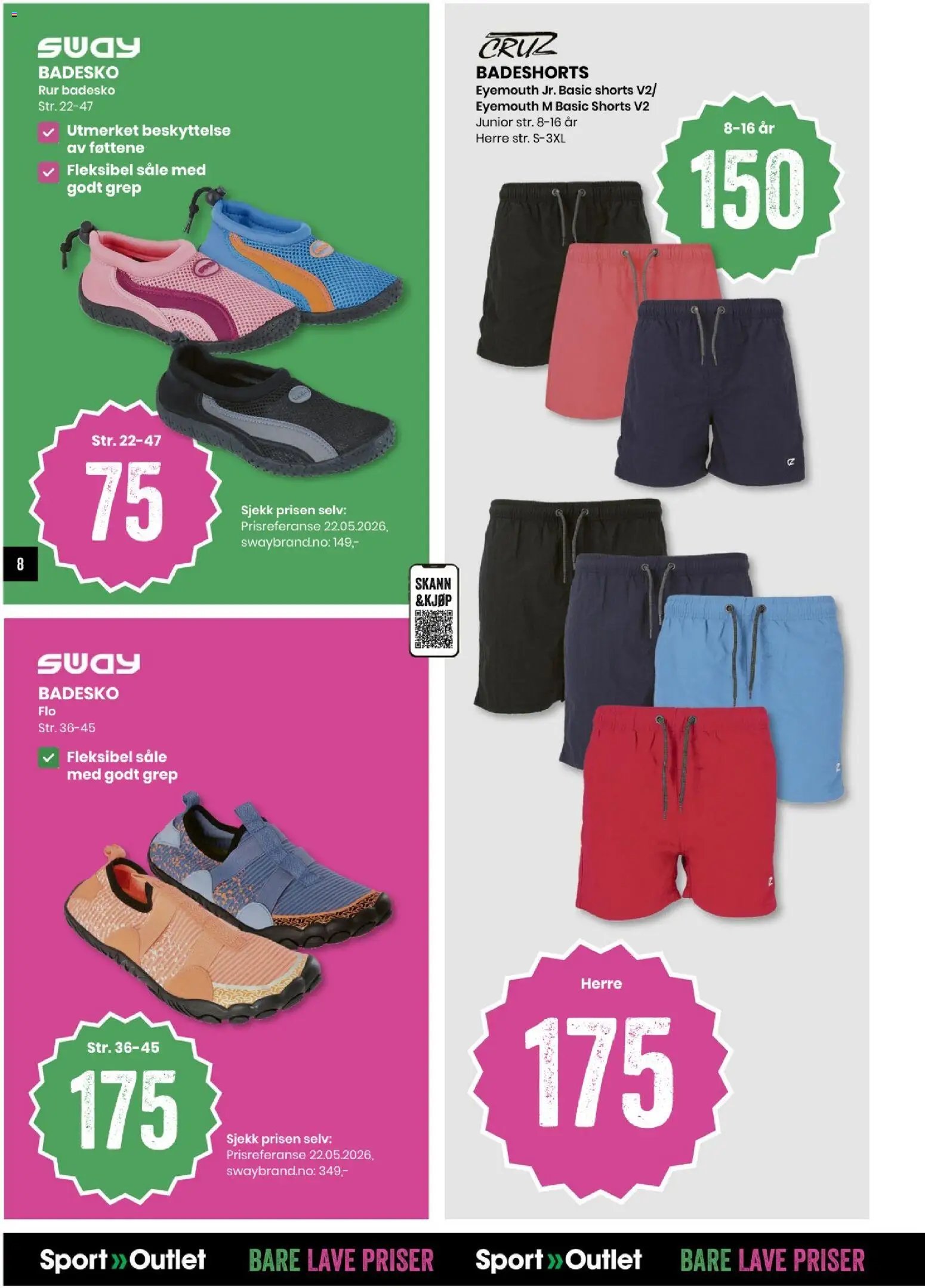 Sport Outlet kundeavis