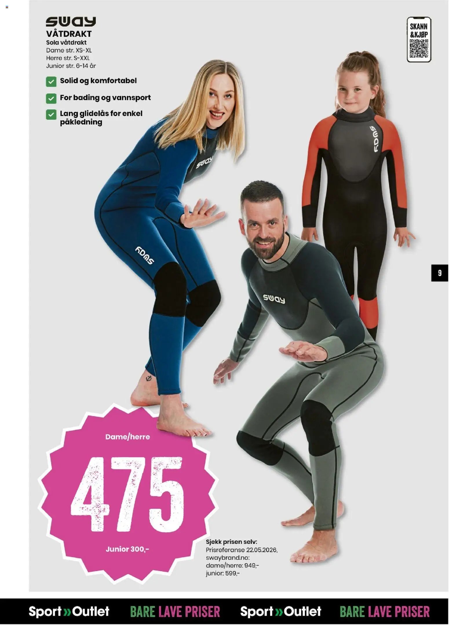 Sport Outlet kundeavis