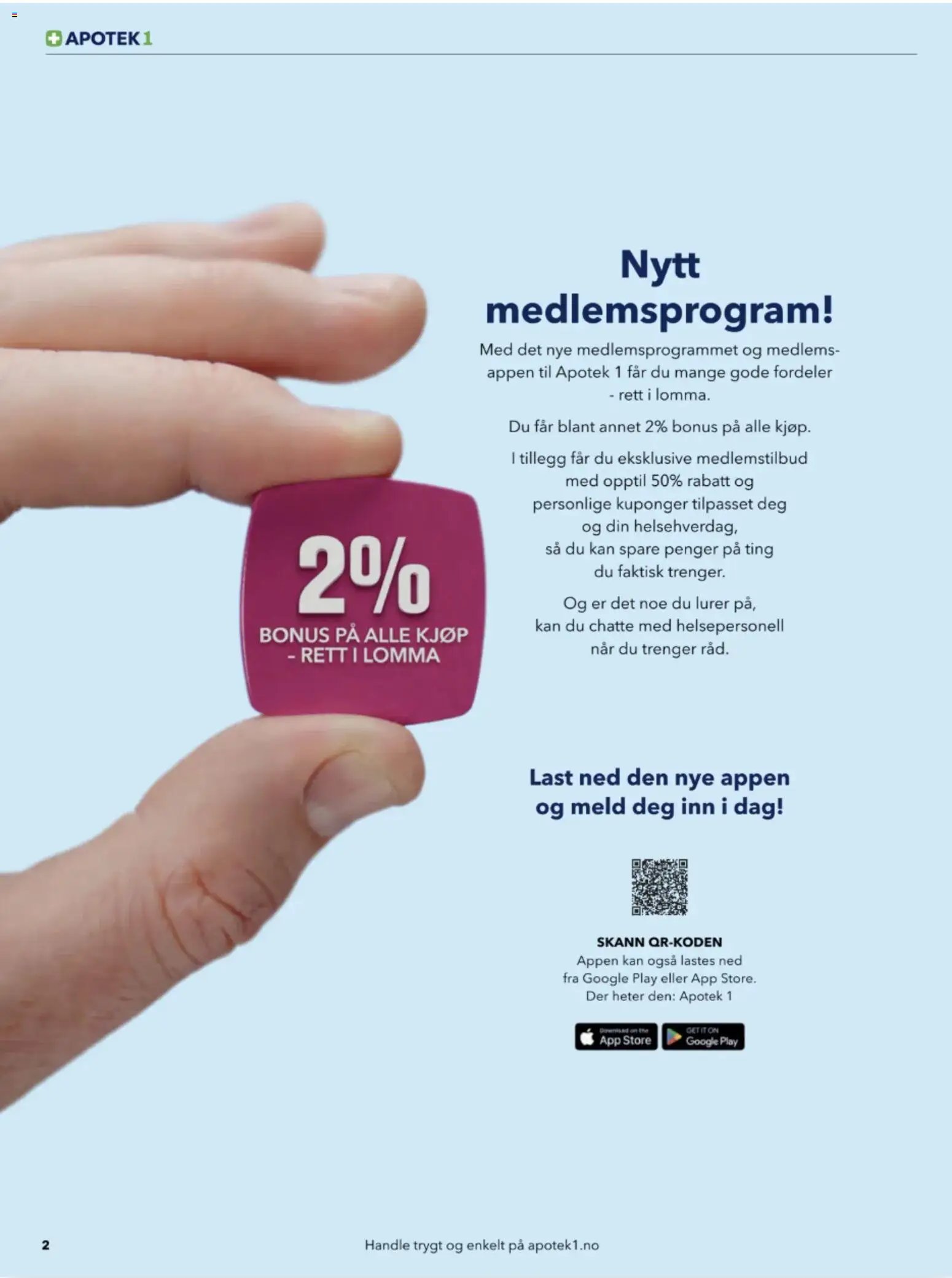 Apotek 1 kundeavis