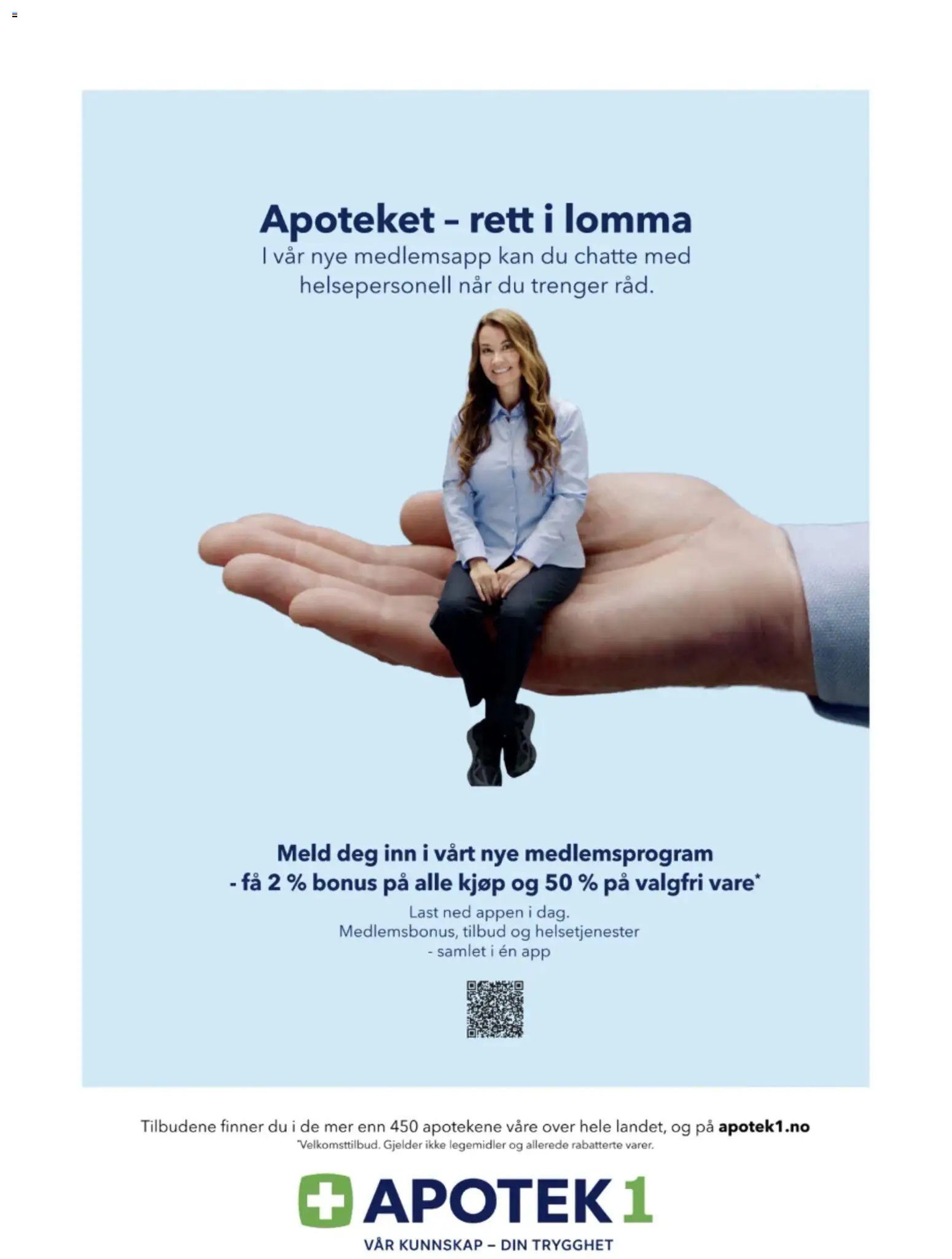 Apotek 1 kundeavis