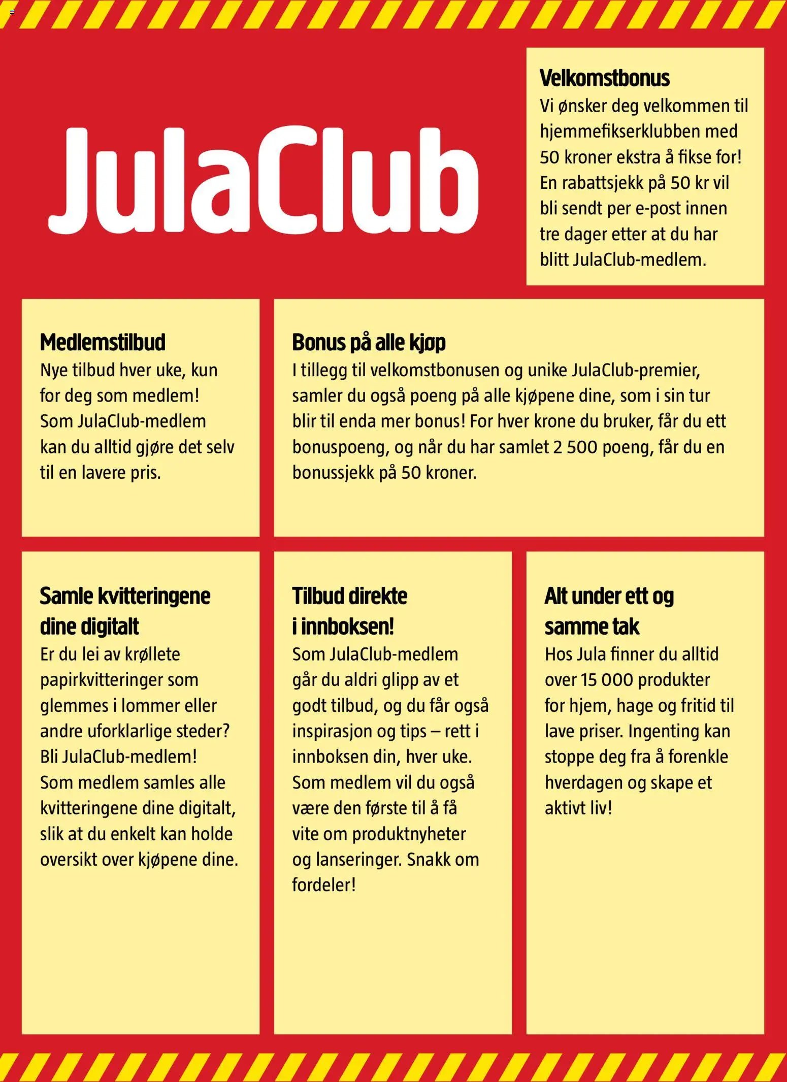 Jula kundeavis