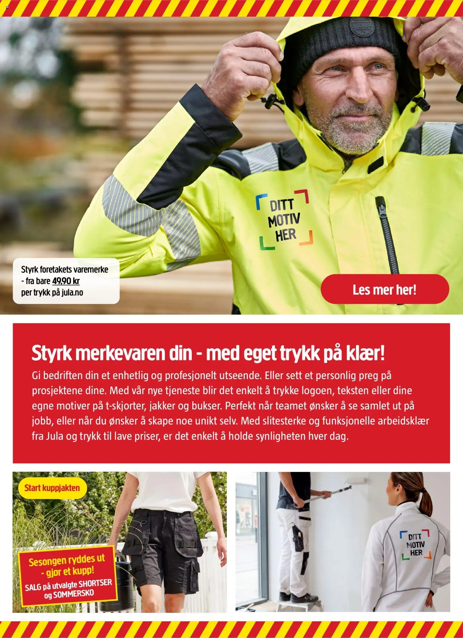 Jula kundeavis